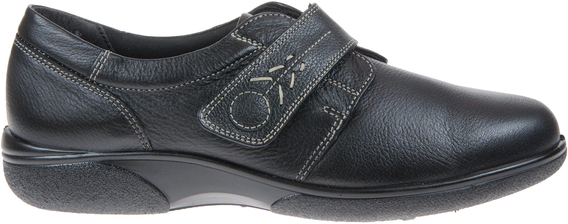 DB Easy B Shoes Healey Black 78315A - Everyday Shoes - Humphries Shoes