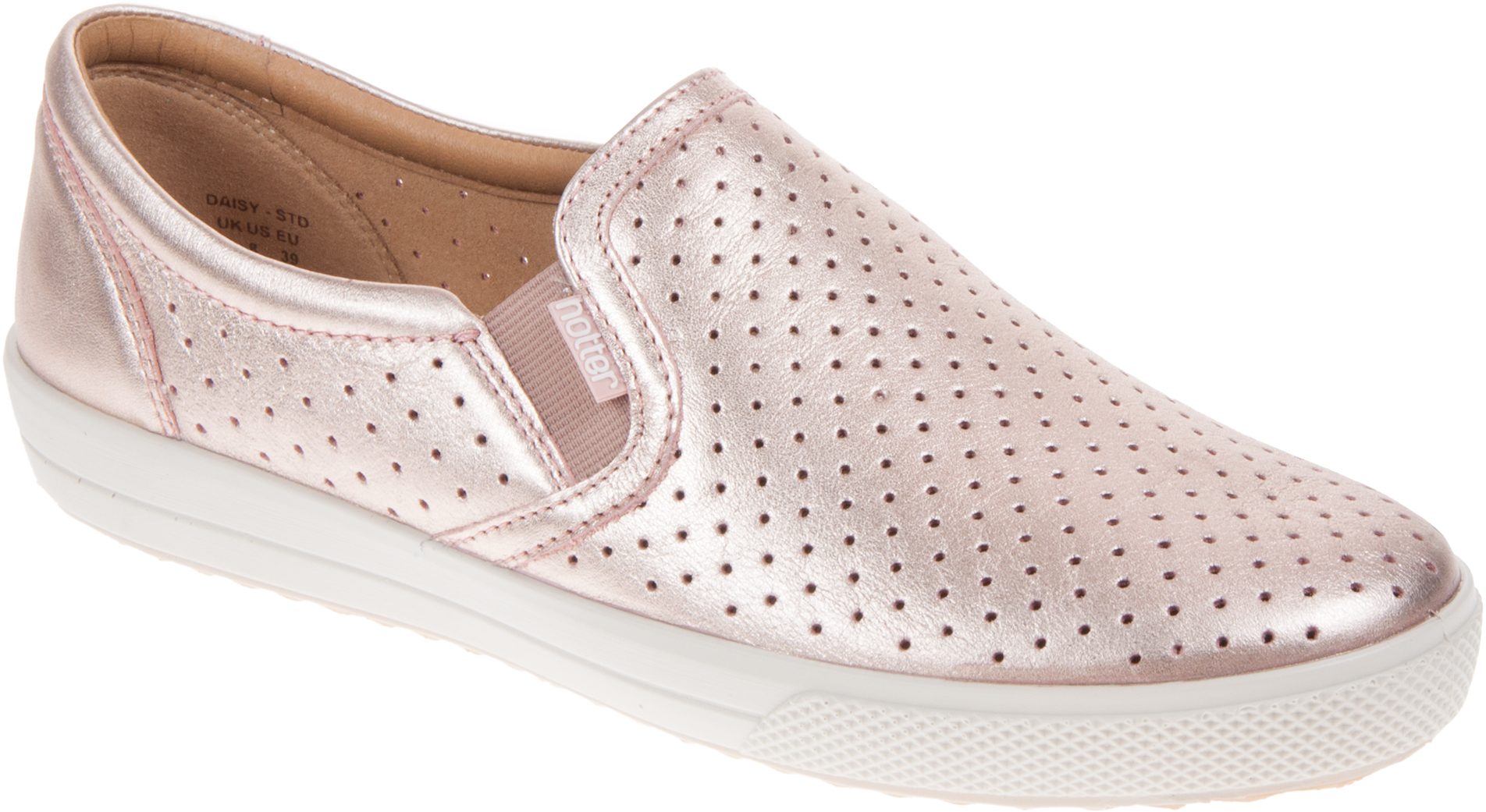 Hotter Daisy Rose Gold - Everyday Shoes - Humphries Shoes