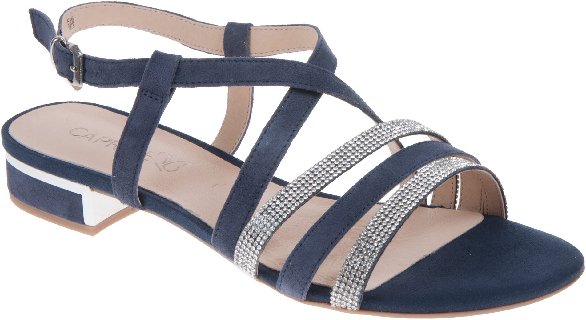 Caprice on sale navy sandals