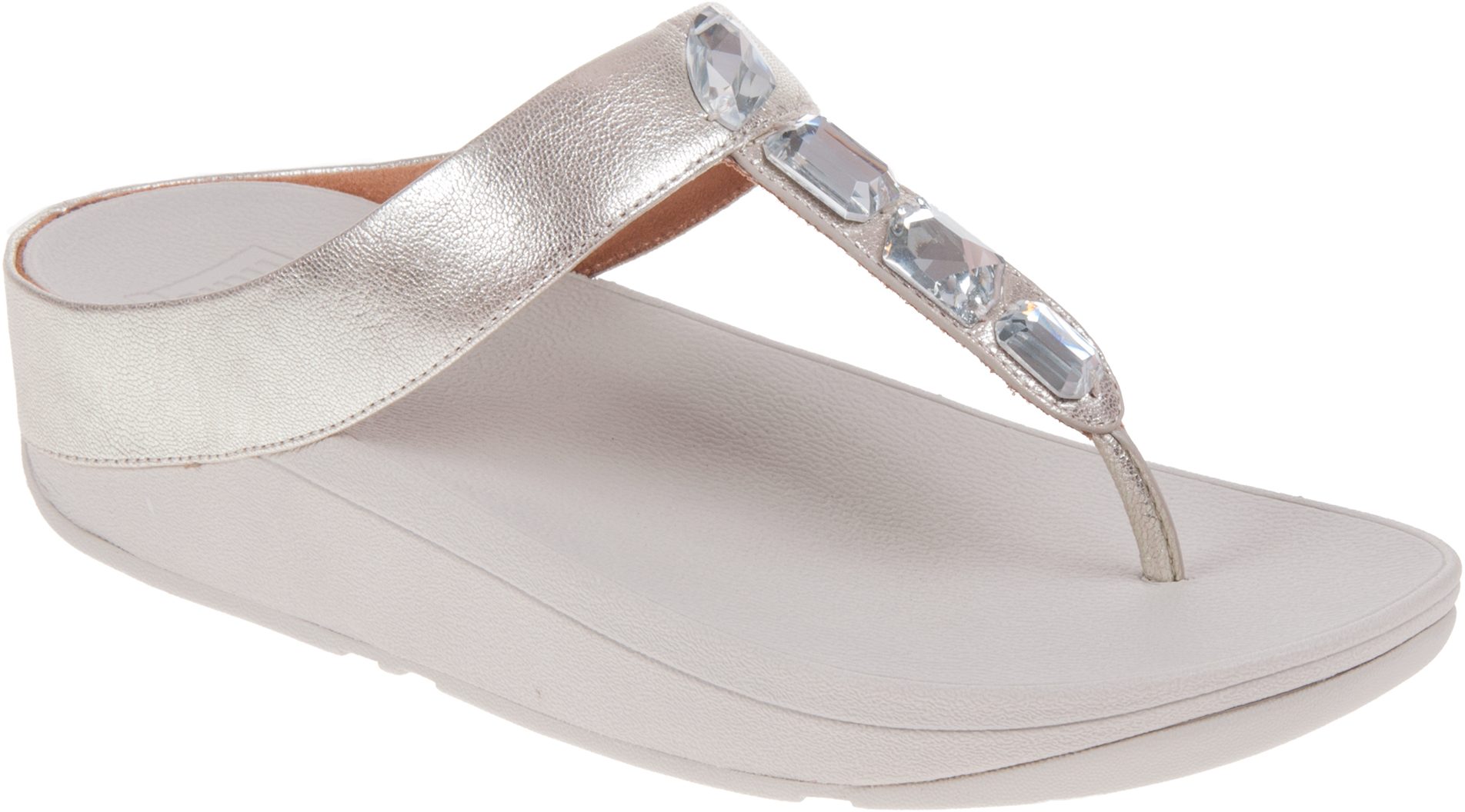 Fitflop roka hot sale silver