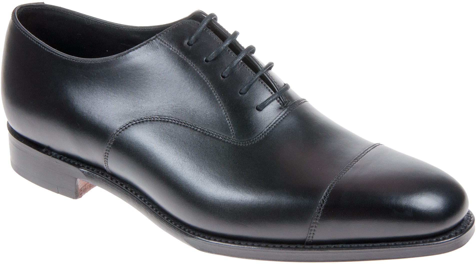 Loake Aldwych Black Calf Leather - Formal Shoes - Humphries Shoes