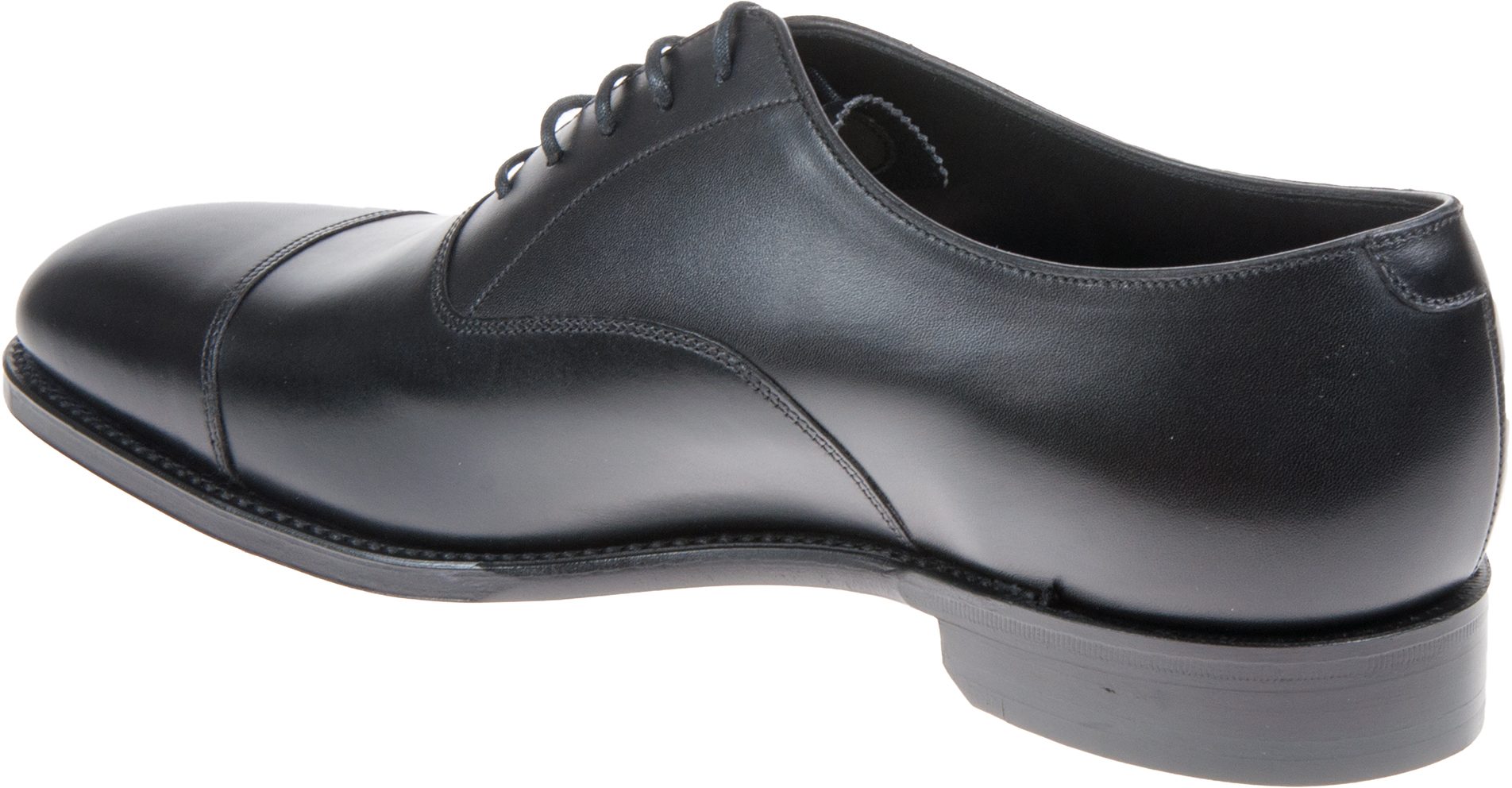 Loake Aldwych Black Calf Leather - Formal Shoes - Humphries Shoes