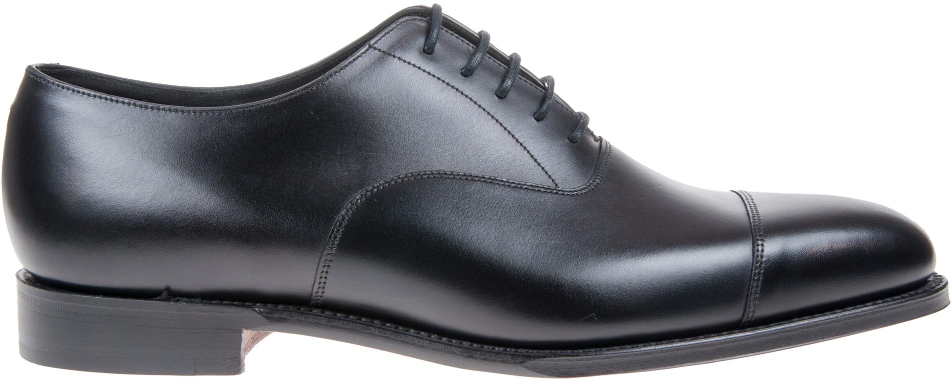 Loake Aldwych Black Calf Leather - Formal Shoes - Humphries Shoes