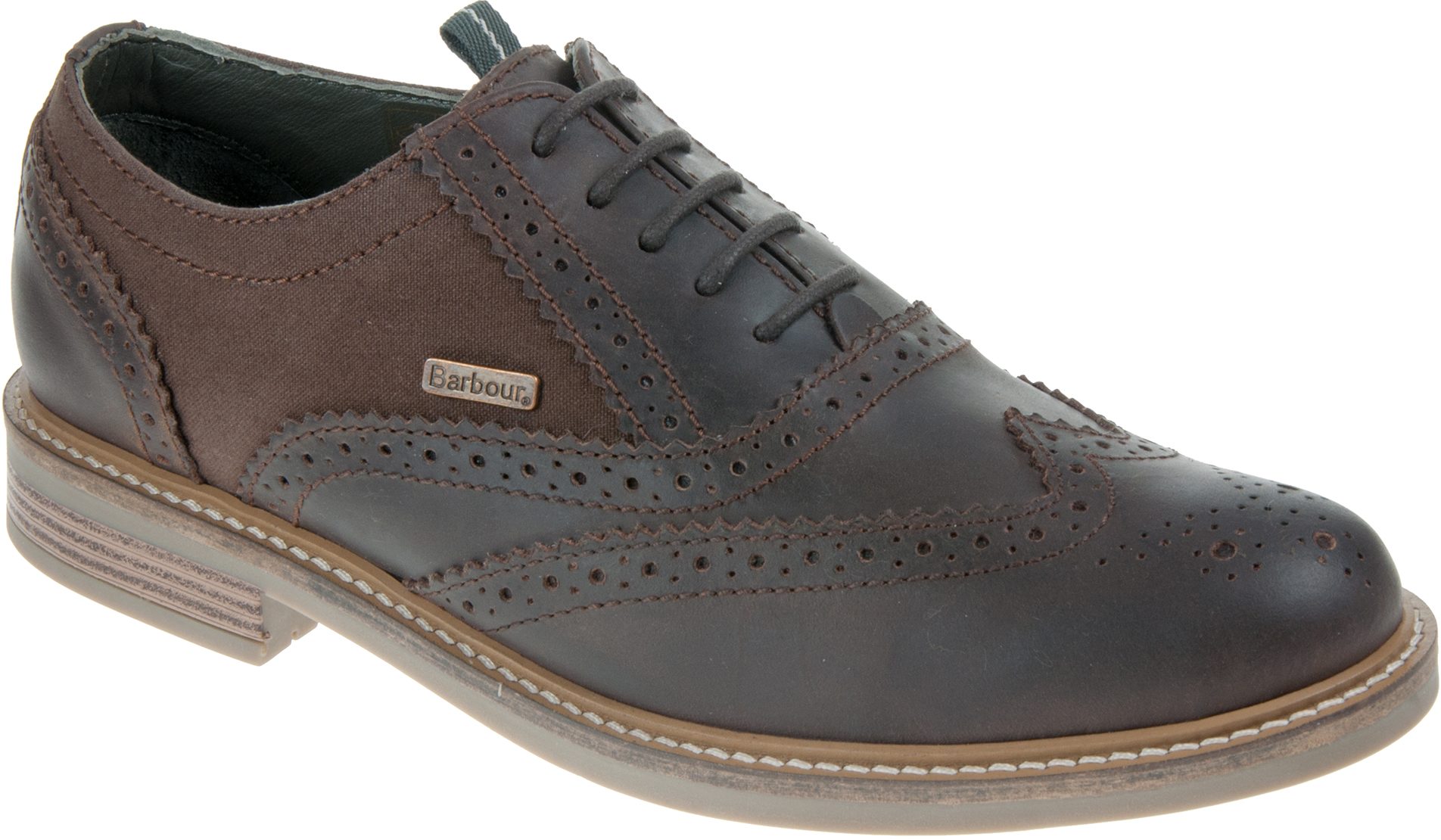 Barbour Redcar Choco MFO0272BR95 - Casual Shoes - Humphries Shoes