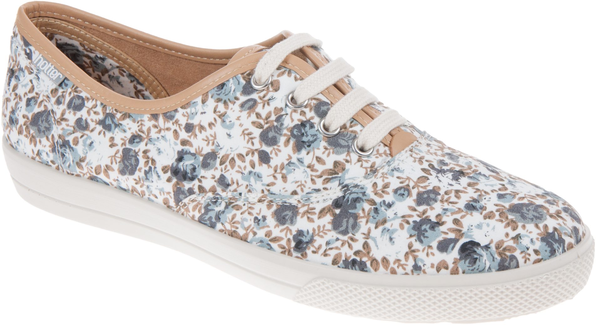 Hotter Mabel Grey Floral MABLL1 - Everyday Shoes - Humphries Shoes