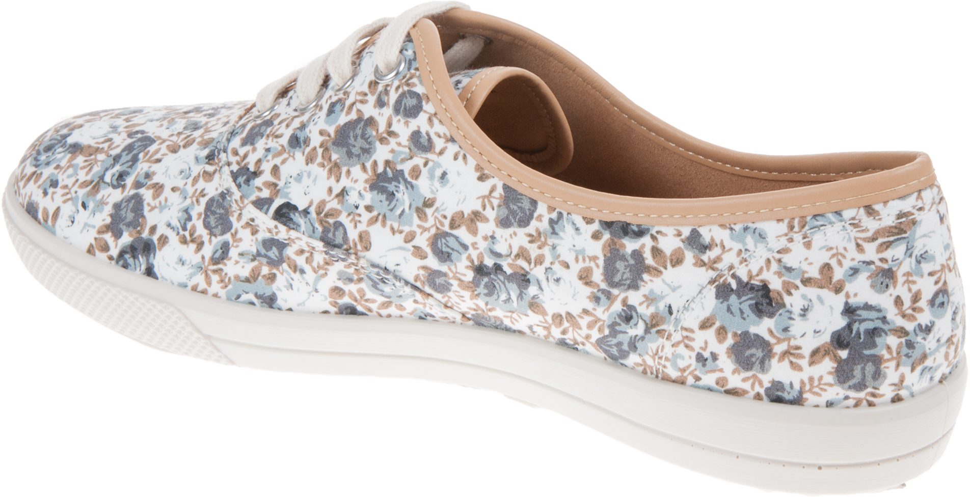 Hotter Mabel Grey Floral MABLL1 - Everyday Shoes - Humphries Shoes