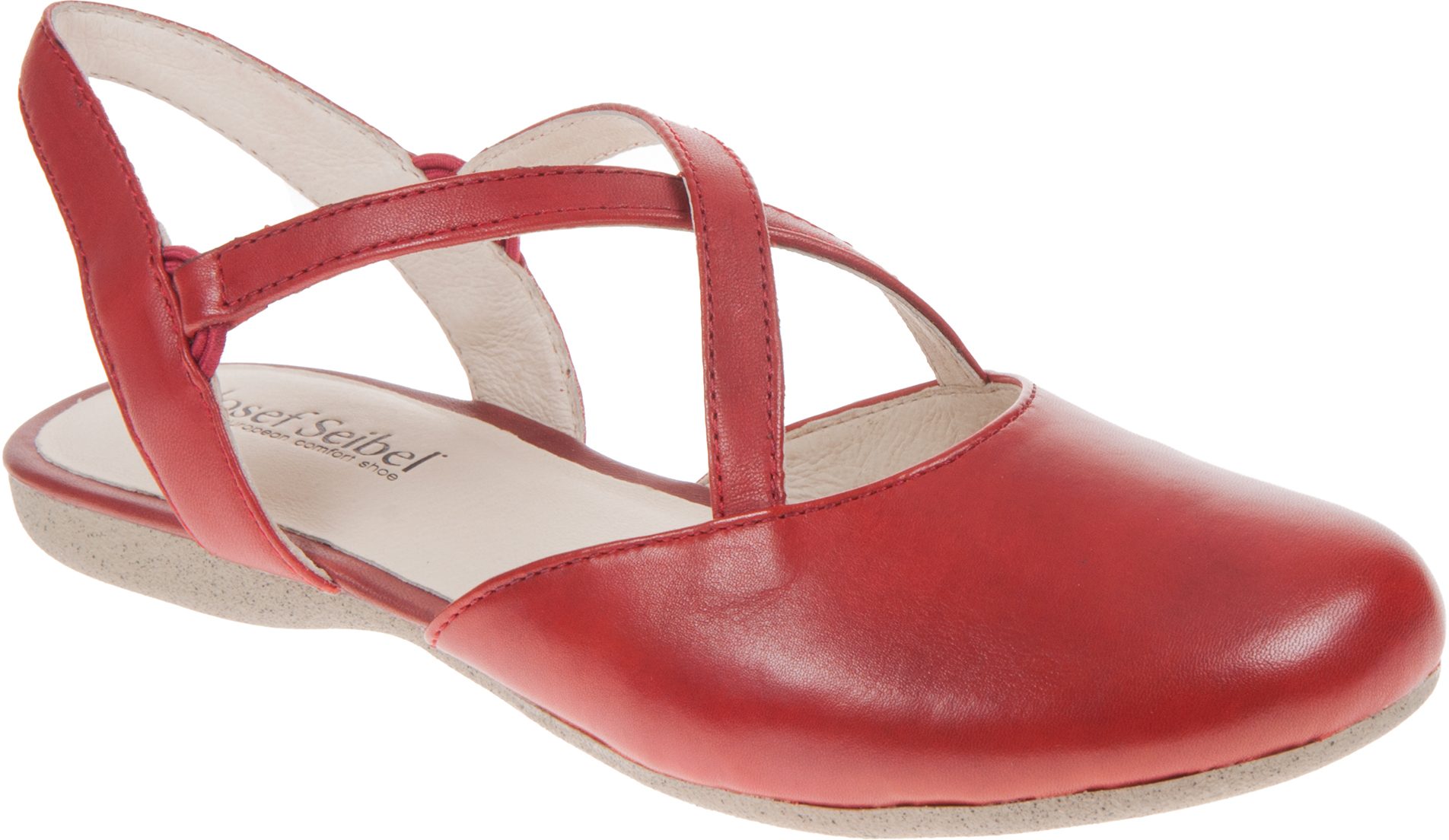 Josef Seibel Fiona 13 Red 87213 971 396 - Everyday Shoes - Humphries Shoes