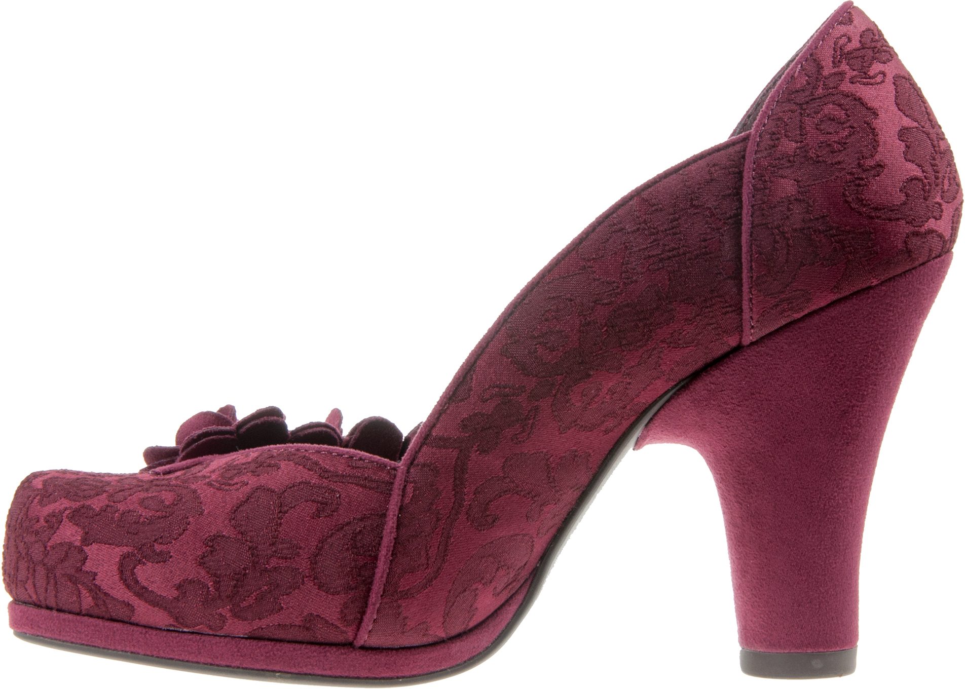 Ruby Shoo Charlotte Burgundy 09125 - Court Shoes - Humphries Shoes