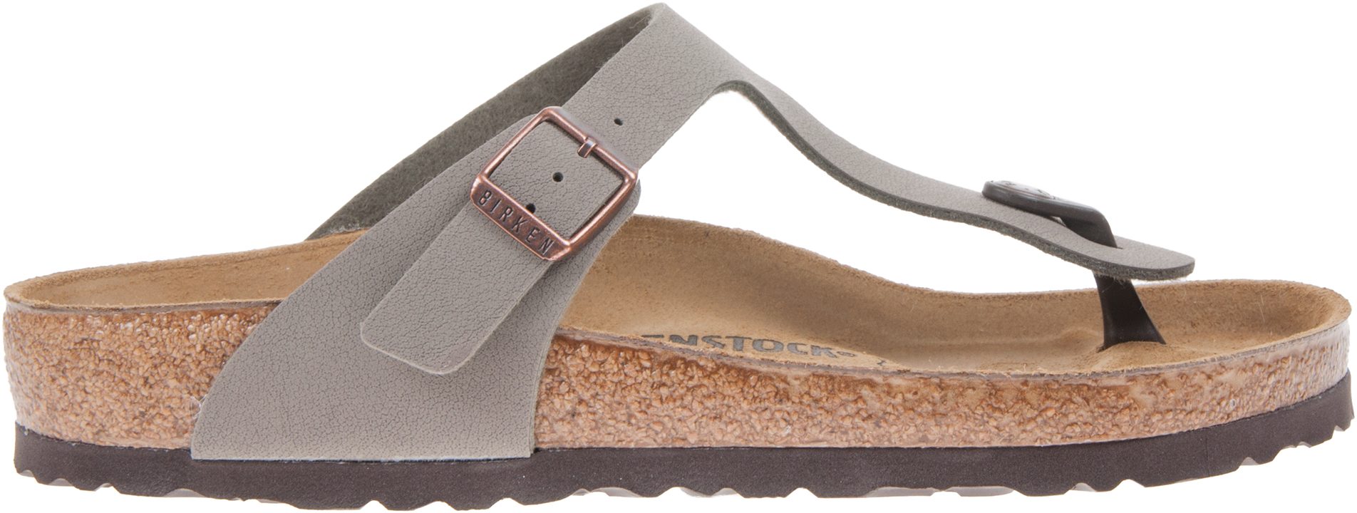 Birkenstock Gizeh Stone 0043391 - Toe Post Sandals - Humphries Shoes