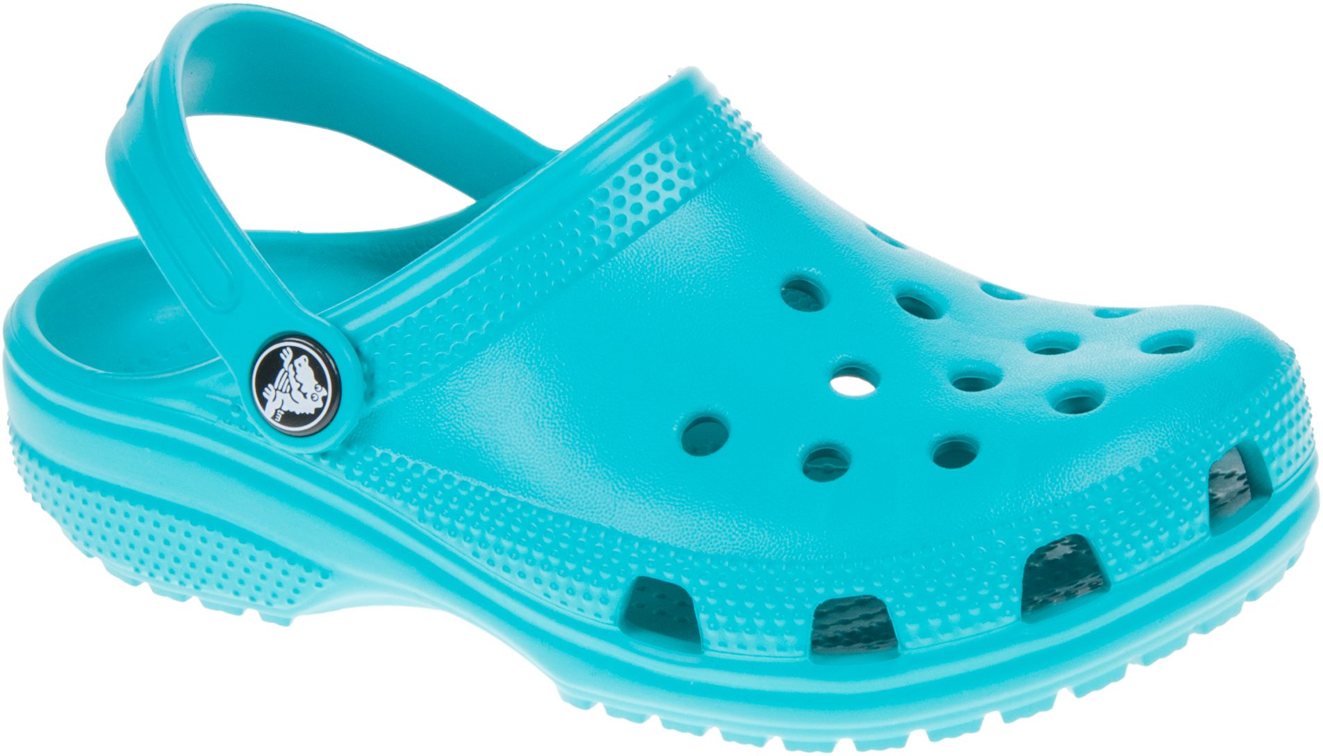 Crocs Kids Classic Clog Tropical Teal 204536 3N9 - Boys Shoes ...