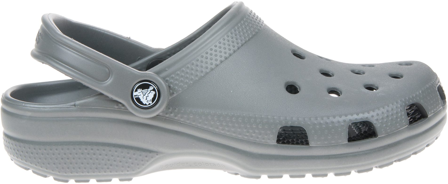 Crocs Classic Clog Slate Grey 10001 0DA - Casual Shoes - Humphries Shoes