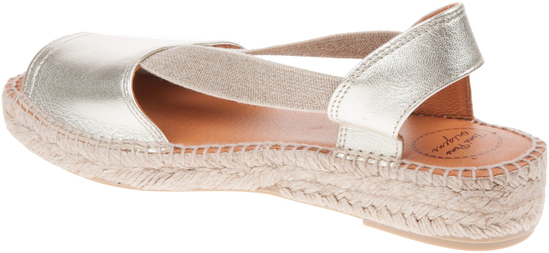 Toni Pons Etna Platinum etn - Full Sandals - Humphries Shoes