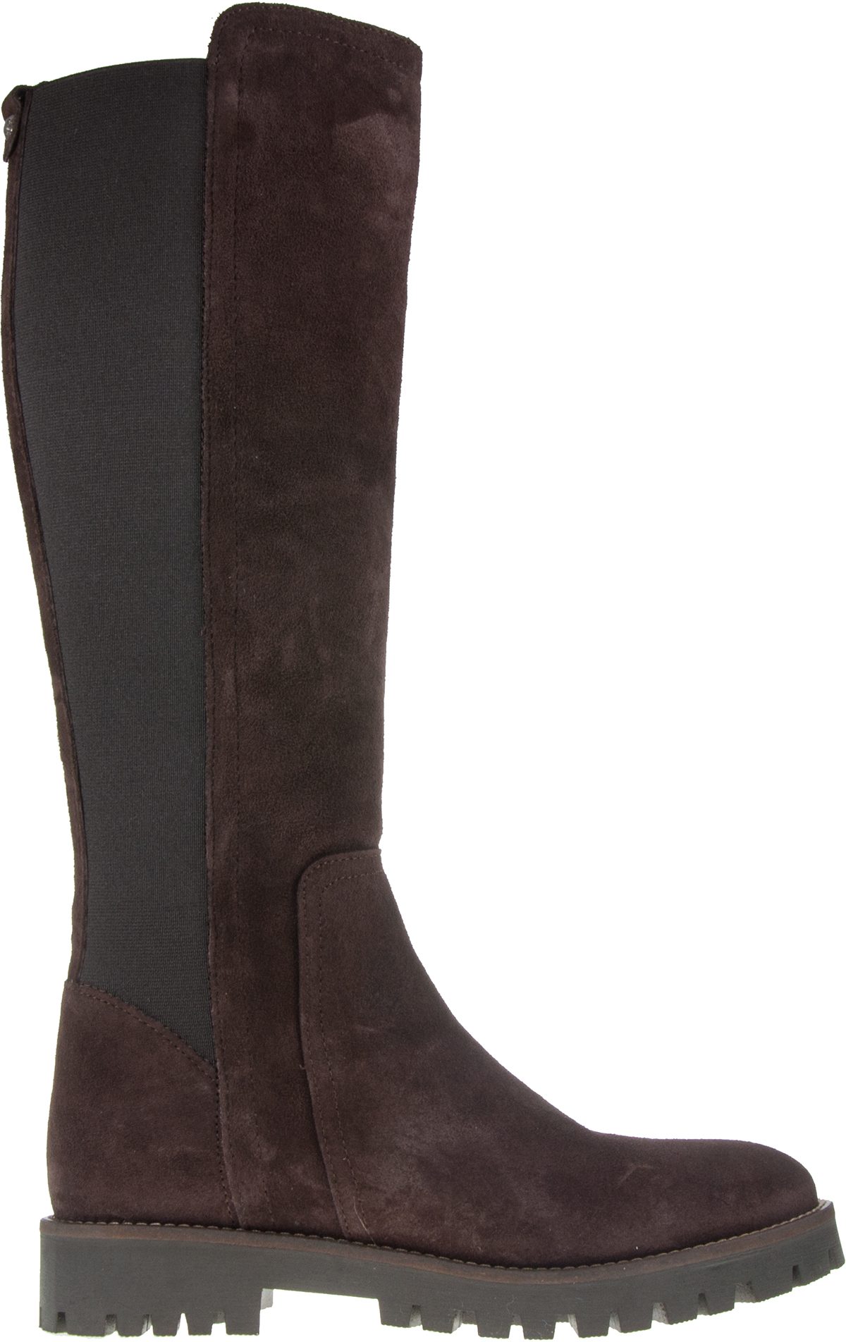 Alpe Nordica Dark Brown Suede 3486 11 32 - Knee High Boots - Humphries ...