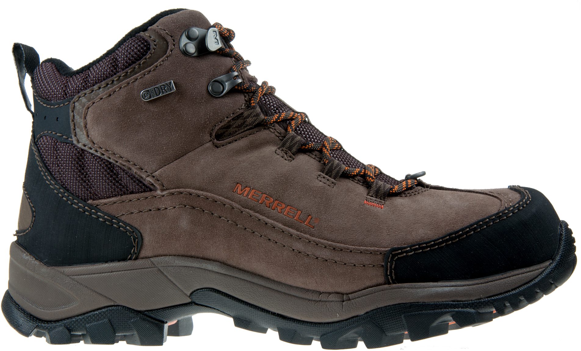 Merrell Norsehund Omega Mid Waterproof Stone J39499 - Outdoor Boots ...