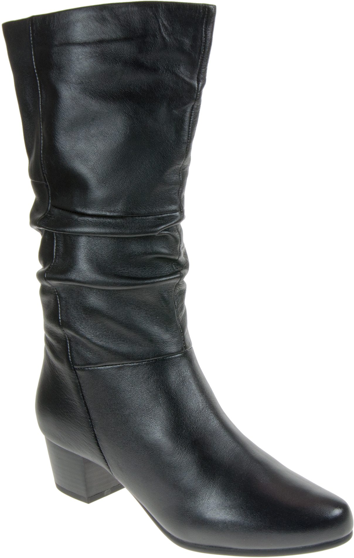 Caprice Bella Black 9-25314-29 022 - Calf Boots - Humphries Shoes