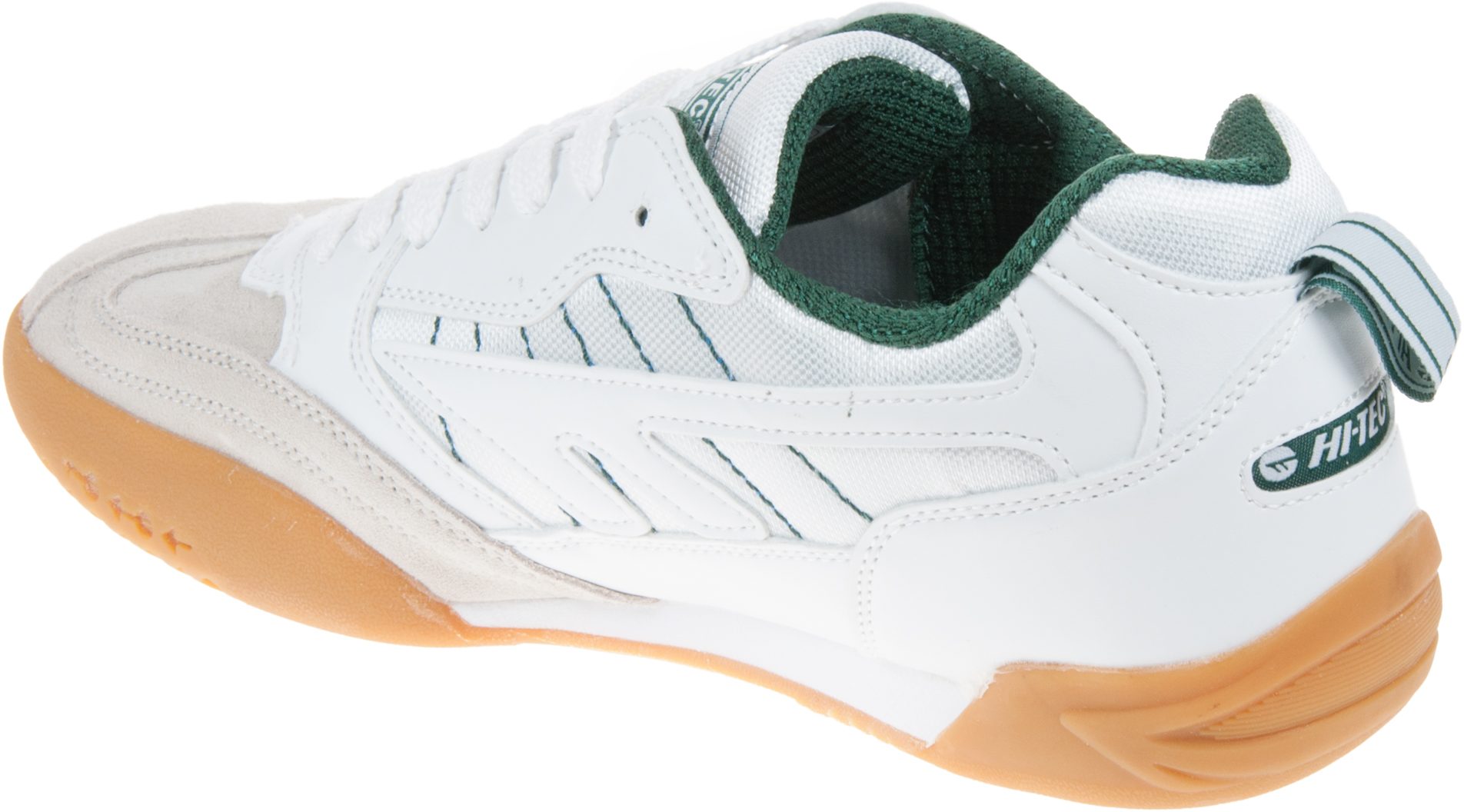 Hi Tec Squash Classic White / Green C00213801101 Trainers