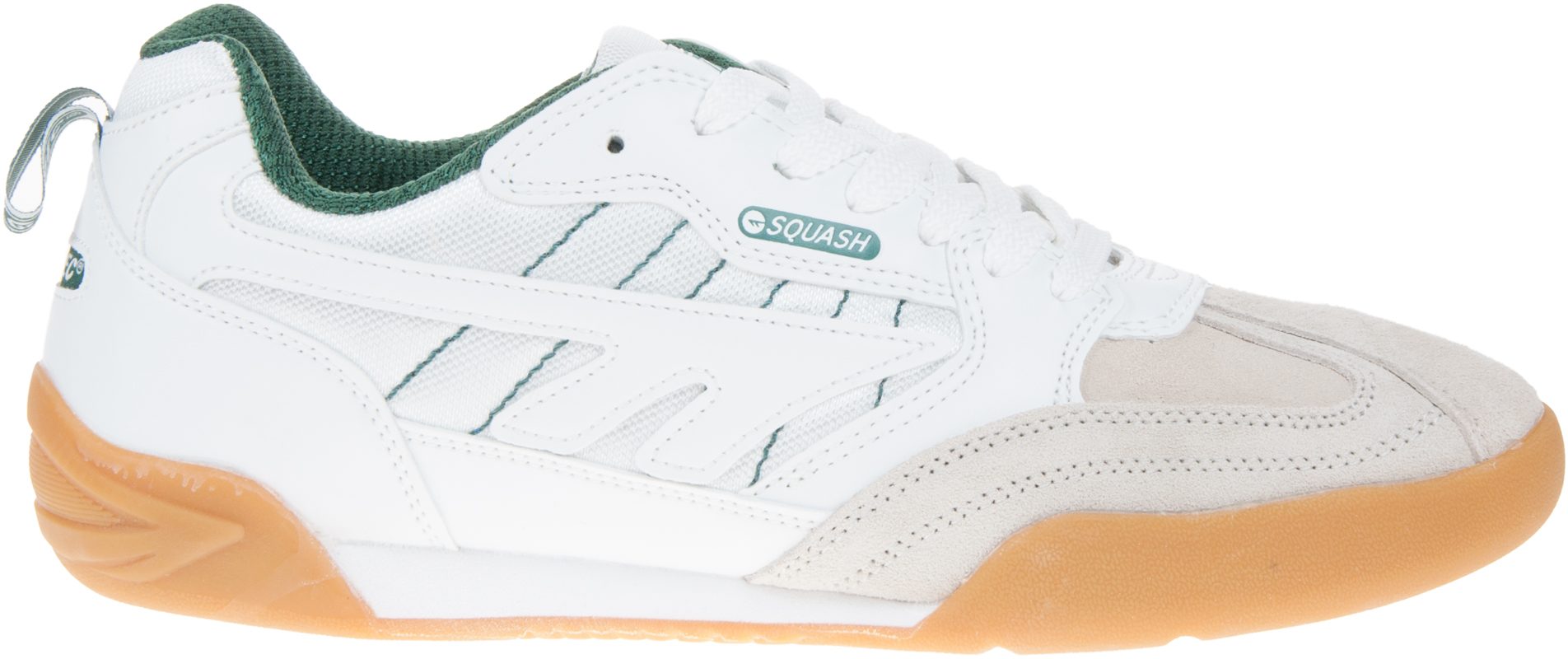 Hi Tec Squash Classic White / Green C002138-011-01 - Trainers ...