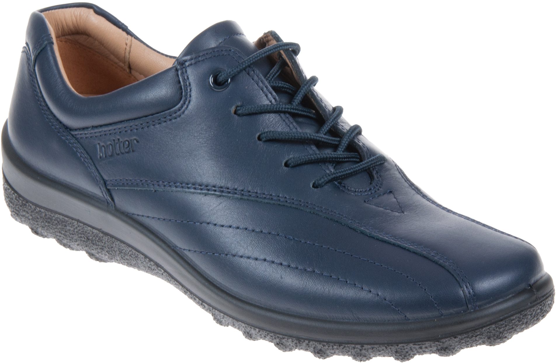 Hotter Tone Navy - Everyday Shoes - Humphries Shoes