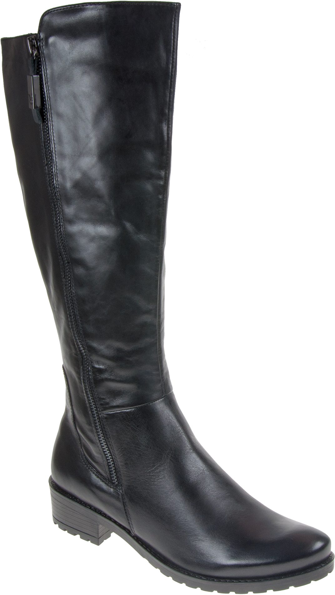 Caprice Franka Black 9-25604-29 001 - Knee High Boots - Humphries Shoes