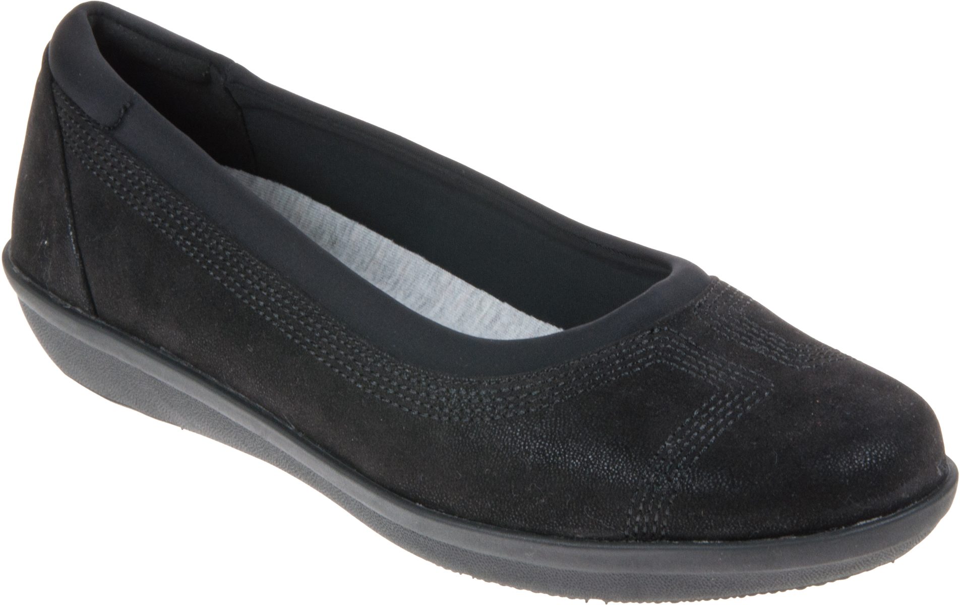 Clarks ayla low outlet navy