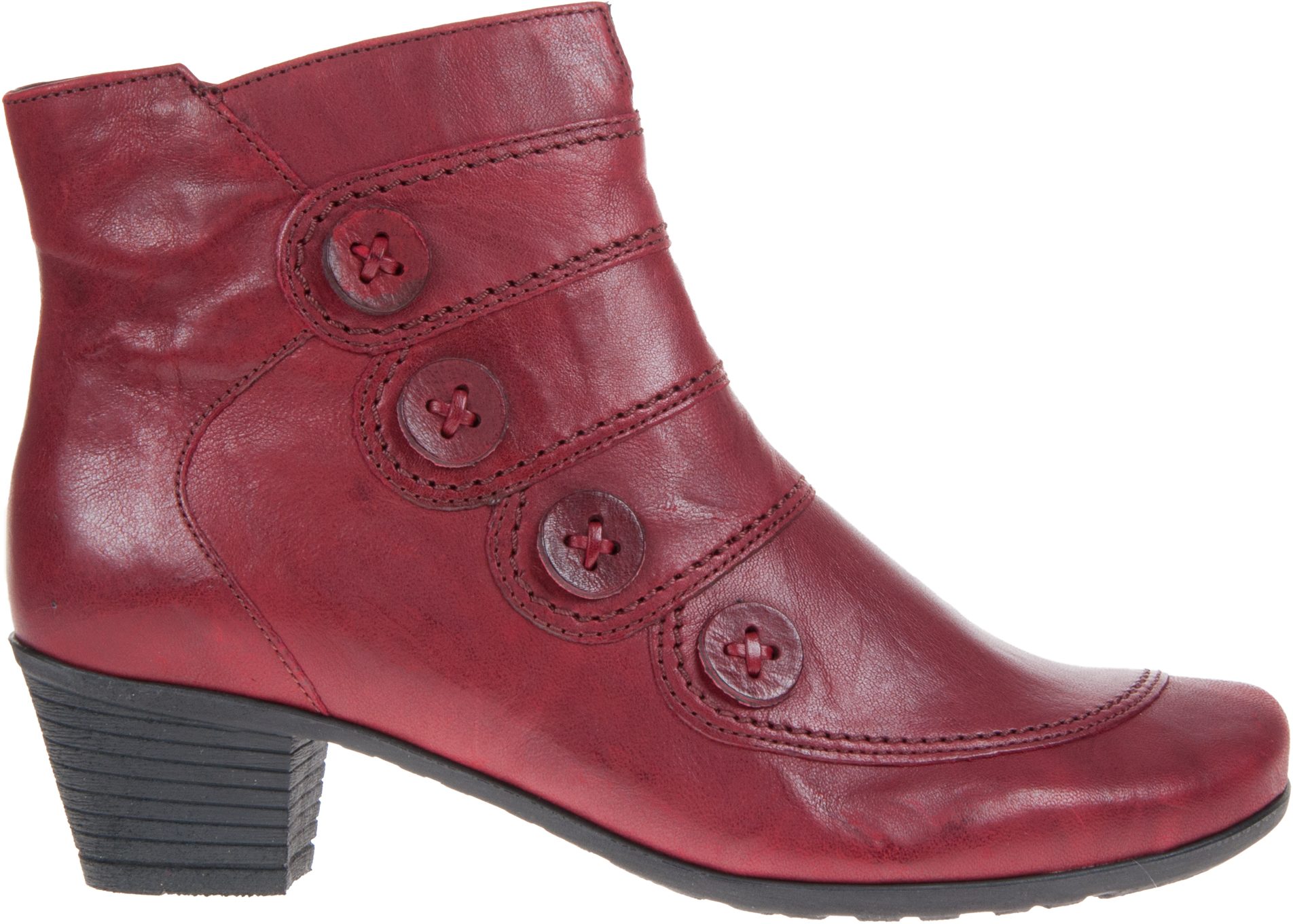 Gabor Georgie Dark Red 94.661.55 - Ankle Boots - Humphries Shoes