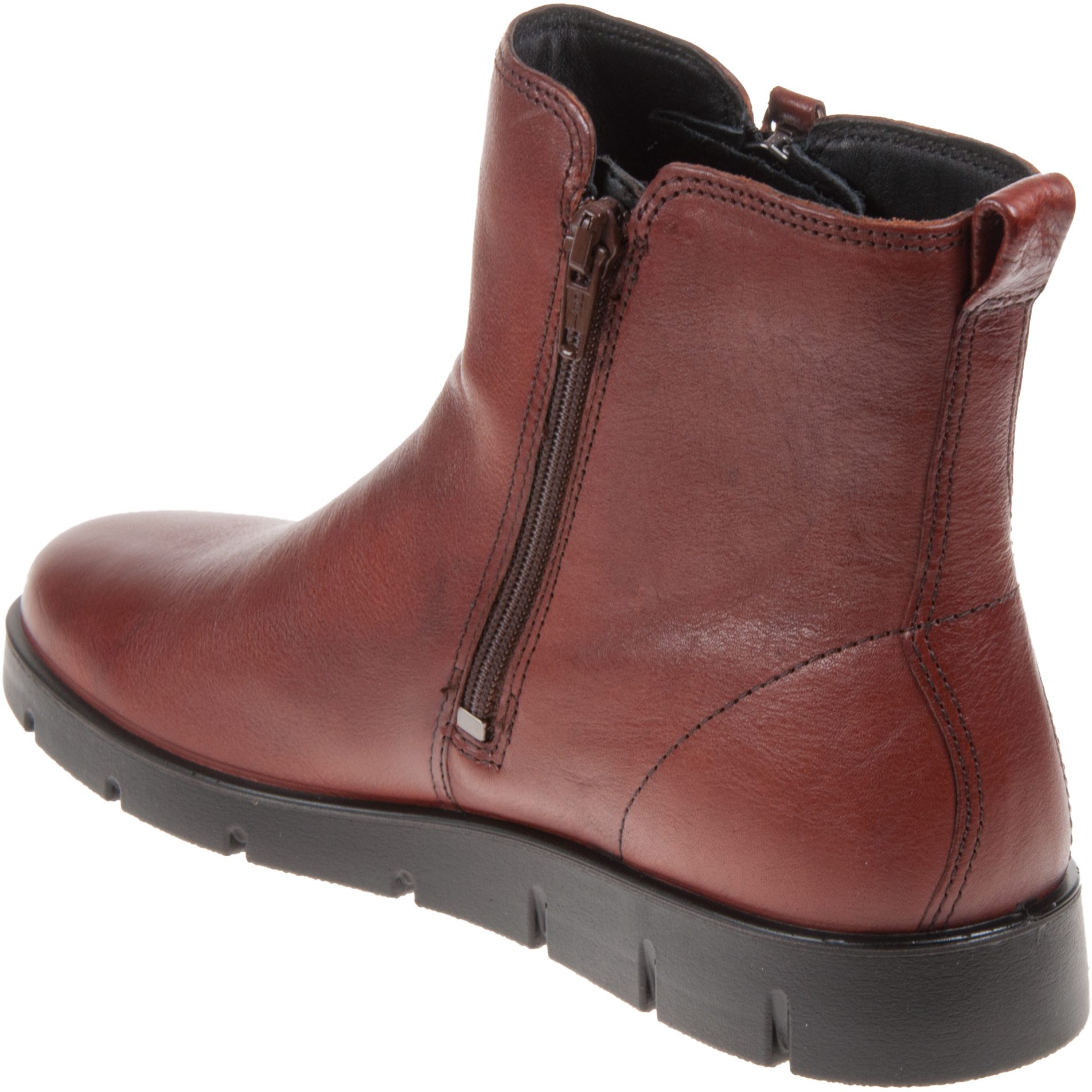 Ecco Bella Cognac 282013 01053 Ankle Boots Humphries Shoes 4045