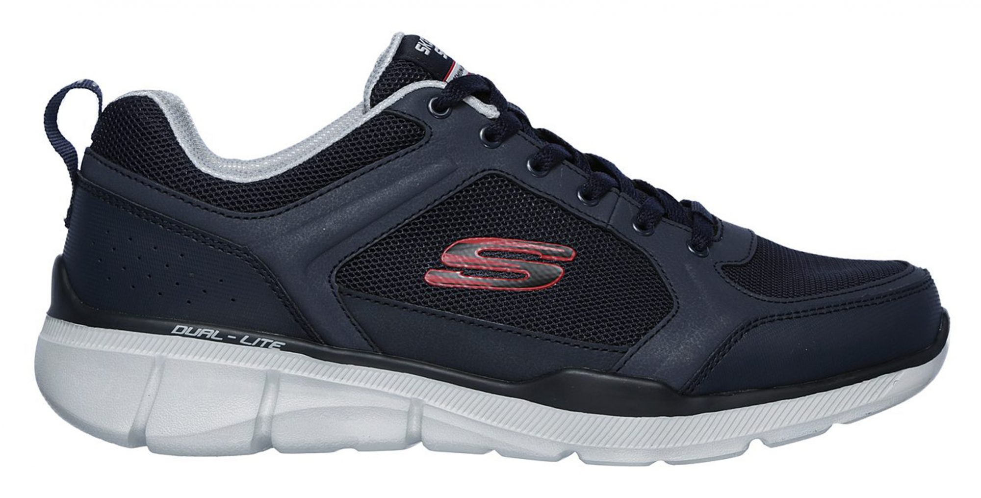 Skechers Relaxed Fit: Equalizer 3.0 - Deciment Navy / Grey 52940 NVGY ...