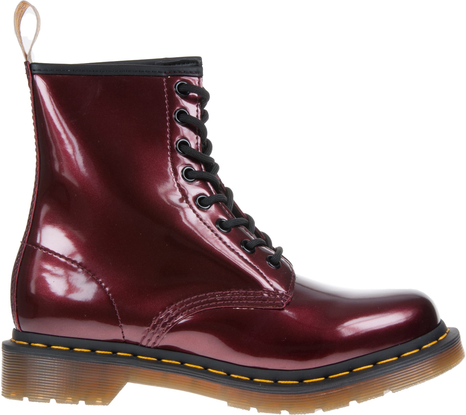 dr martens vegan chrome oxblood