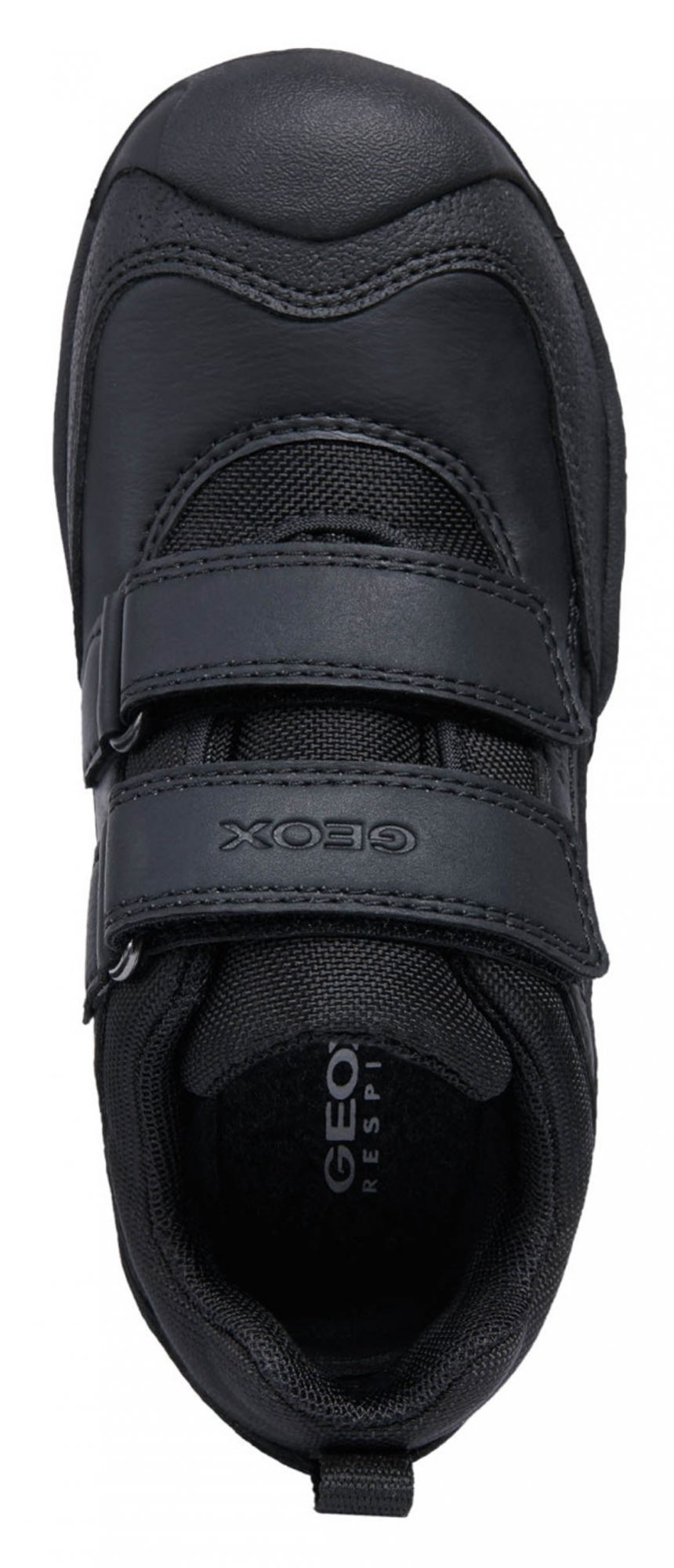 Geox New Savage Black J841WB05411C9999 - Boys School Shoes - Humphries ...
