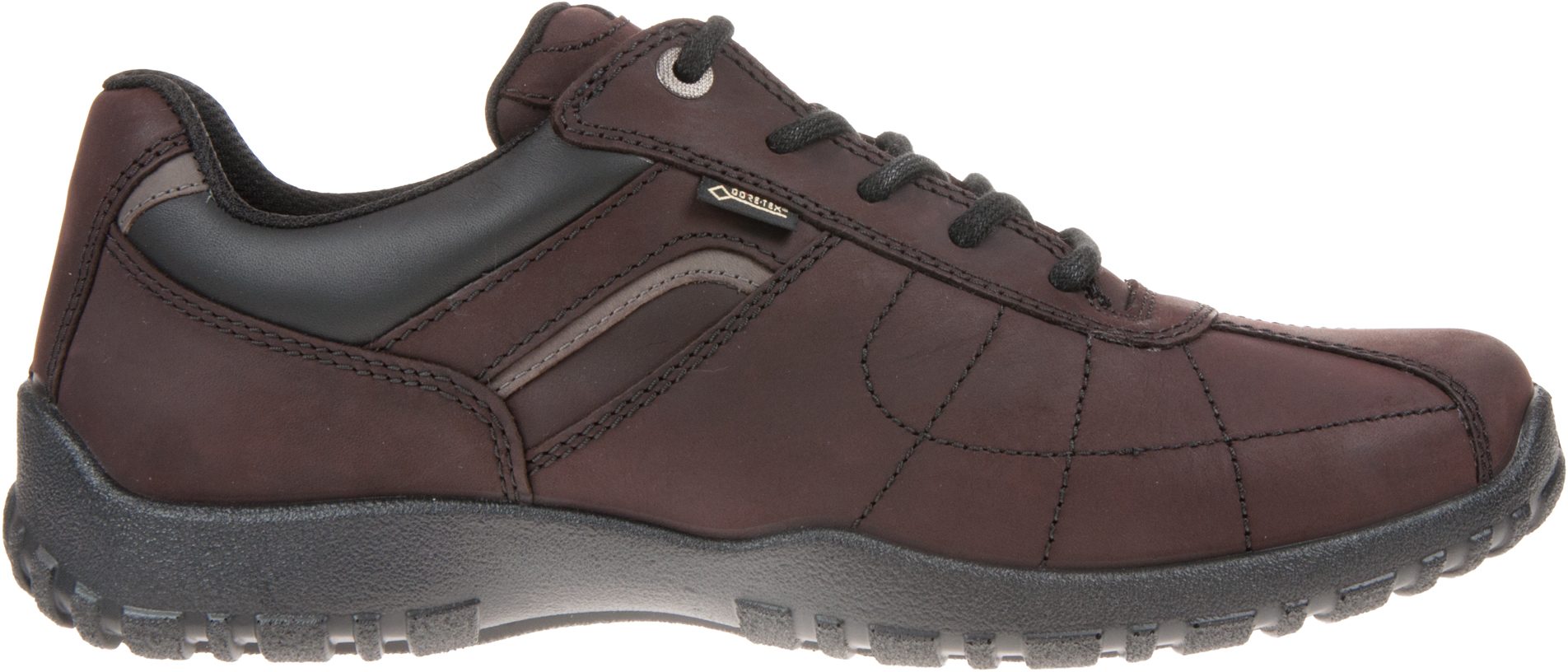 Hotter Thor Gore-Tex Chocolate - Casual Shoes - Humphries Shoes