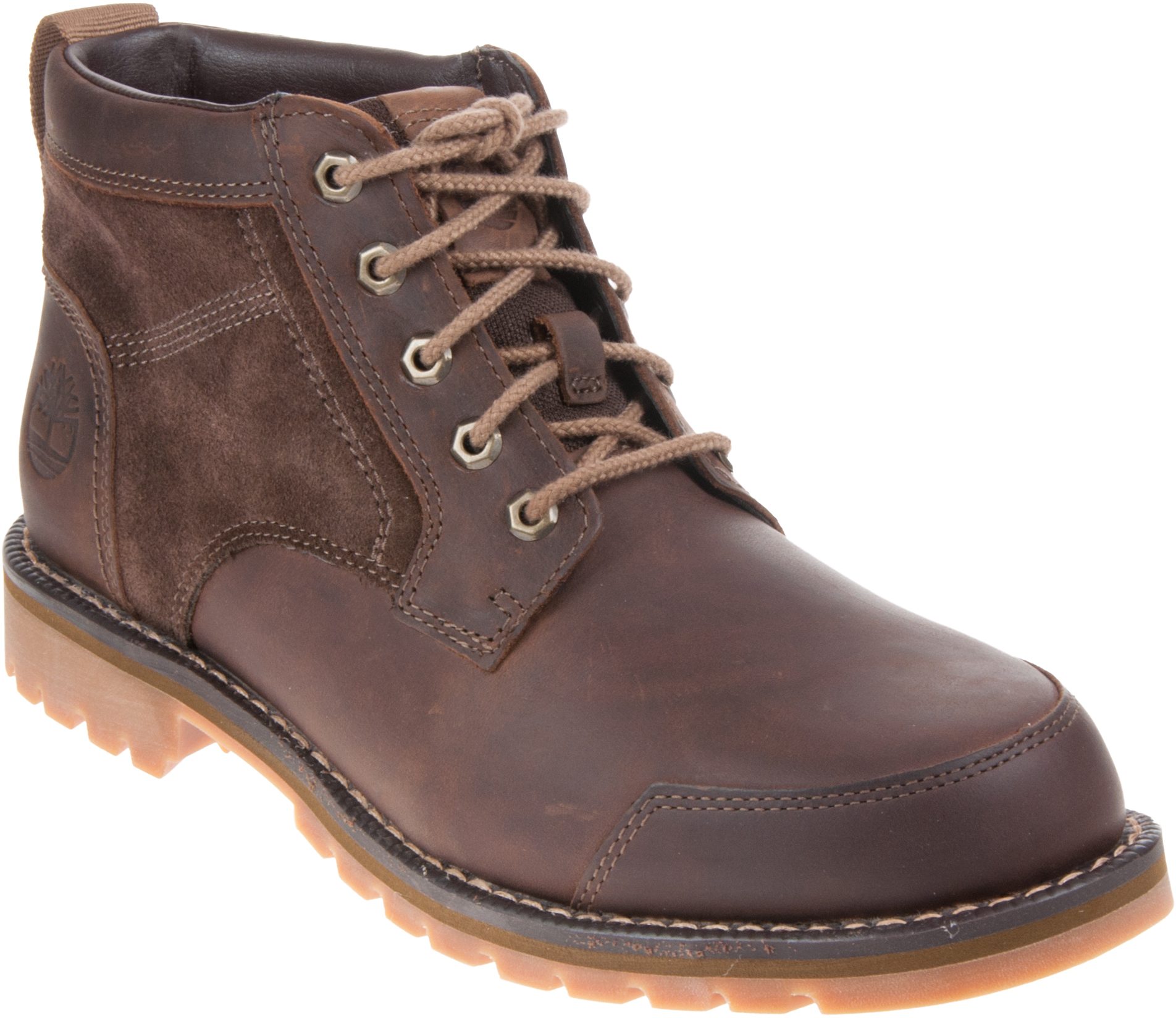 Timberland larchmont chukka shop boots dark brown nubuck