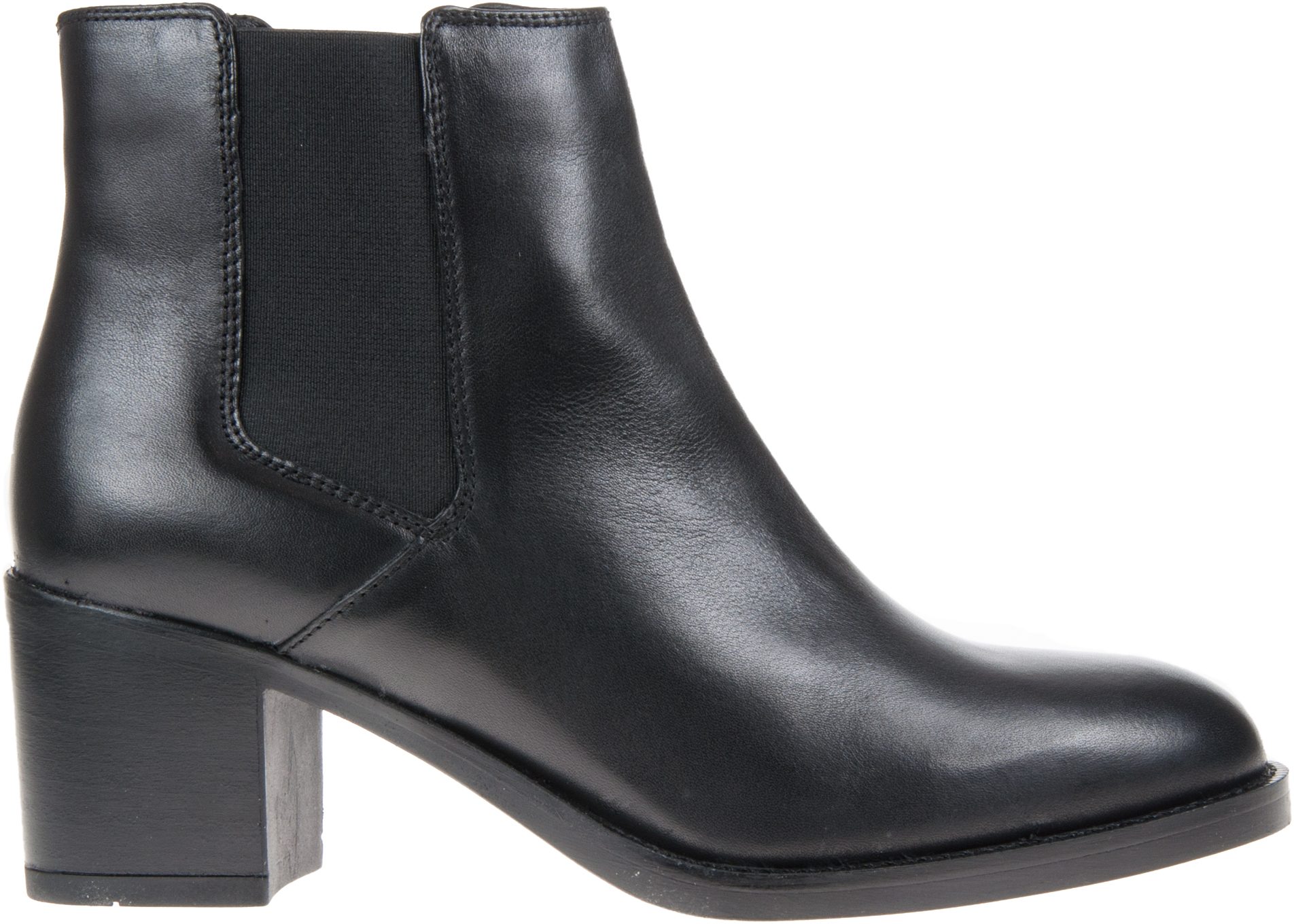 Clarks Mascarpone Bay Black Leather 26135250 - Ankle Boots - Humphries ...