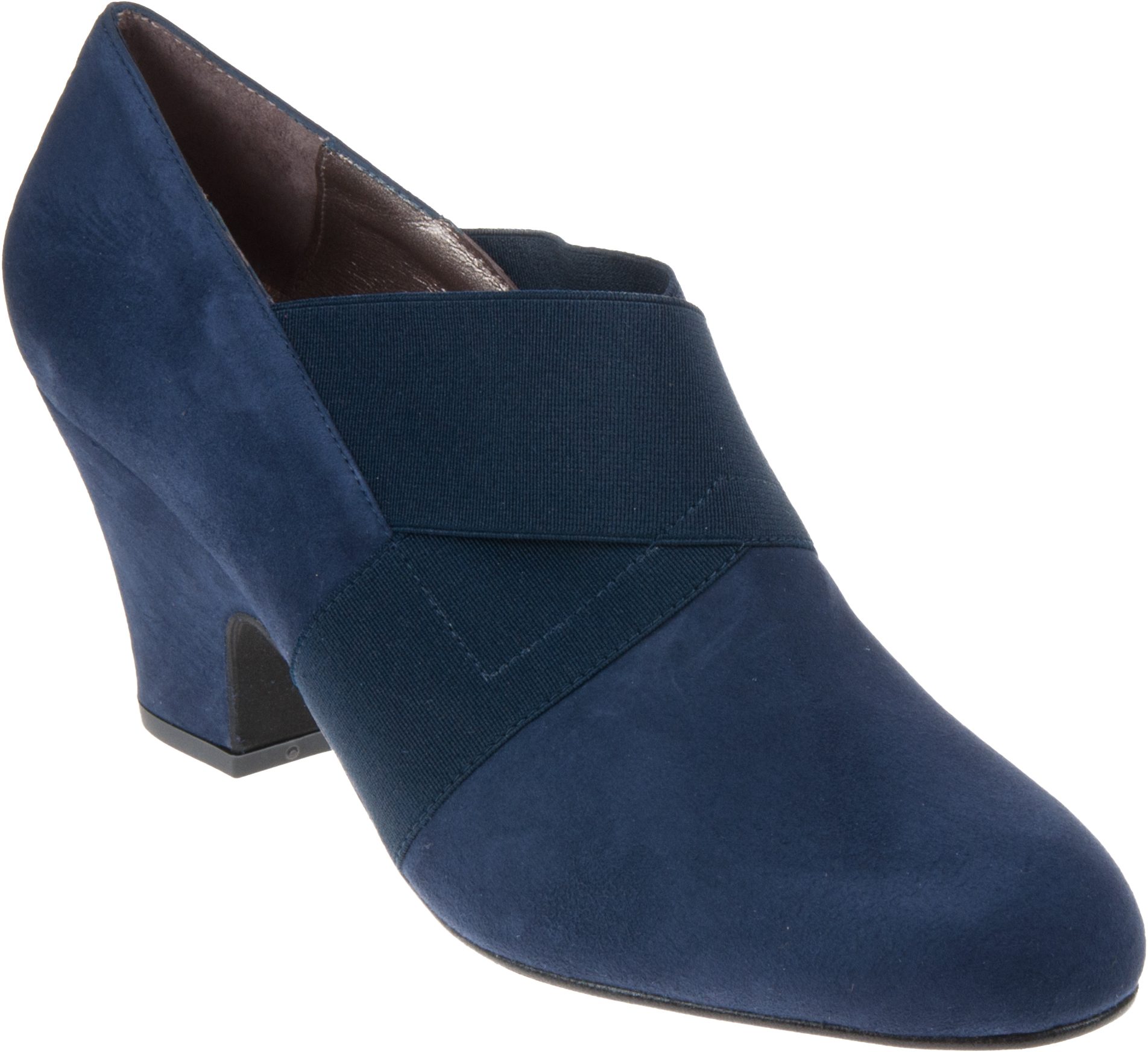 Cefalu Bepra Navy Suede bpr - Court Shoes - Humphries Shoes