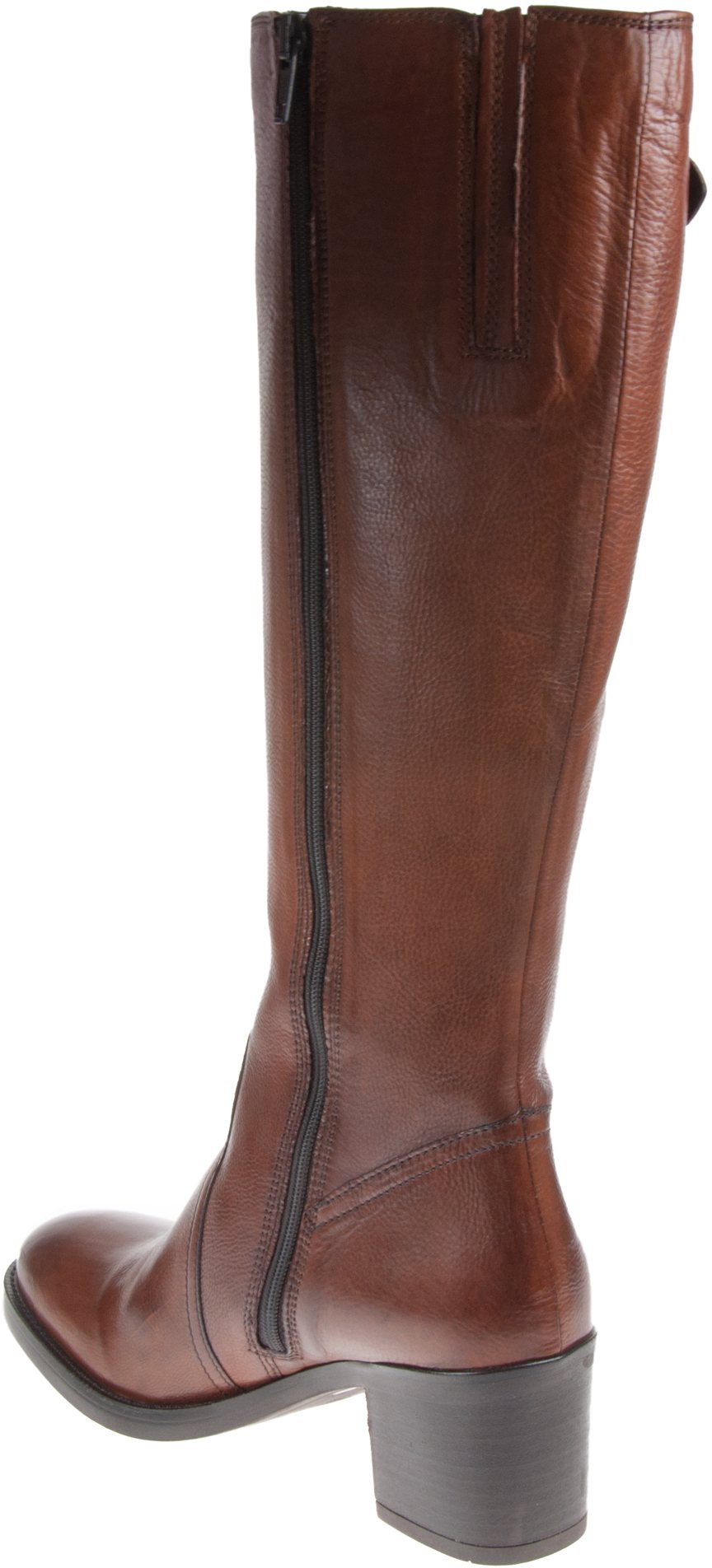 Clarks Mascarpone Ela Tan Leather 26130853 - Knee High Boots ...