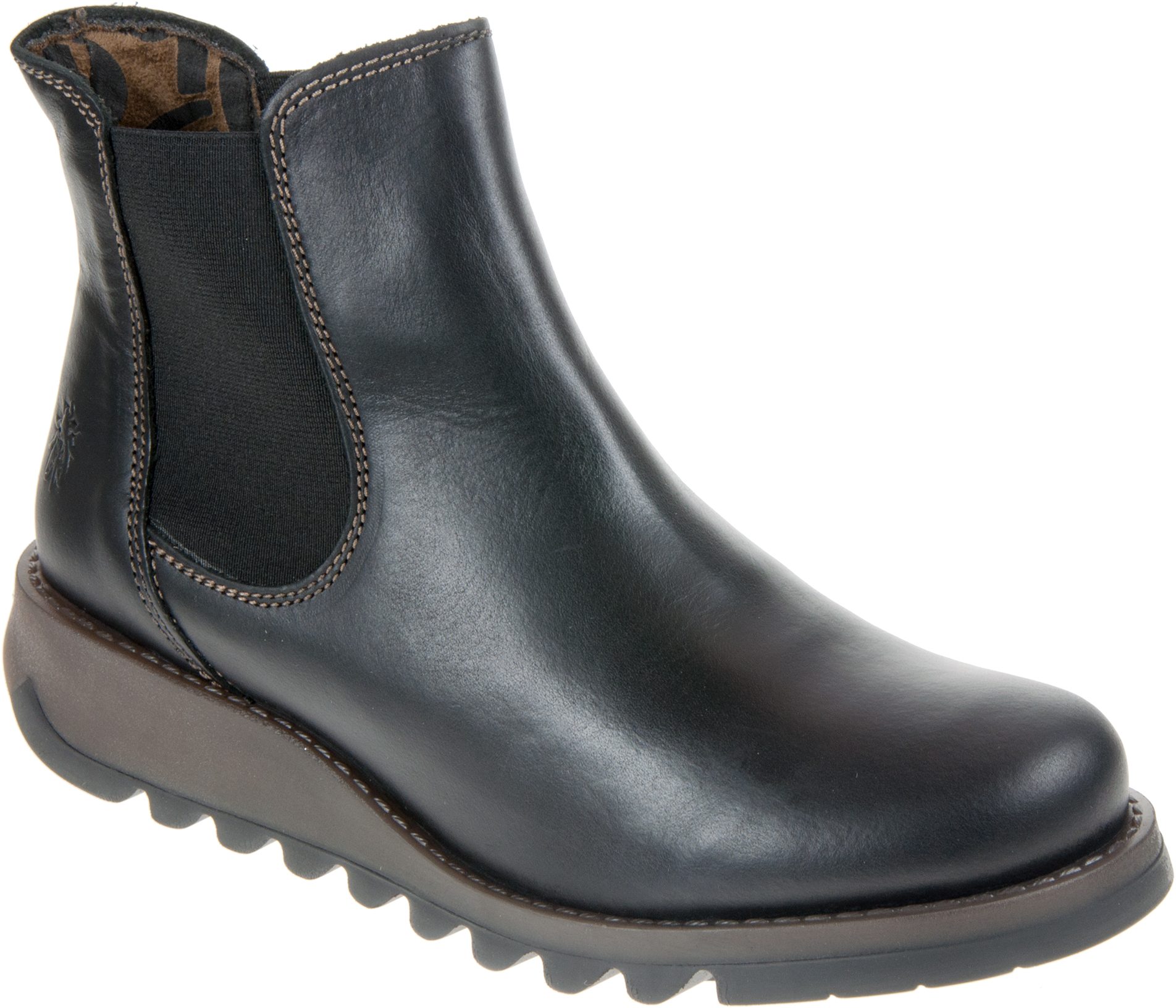 Fly london sales salv boots black