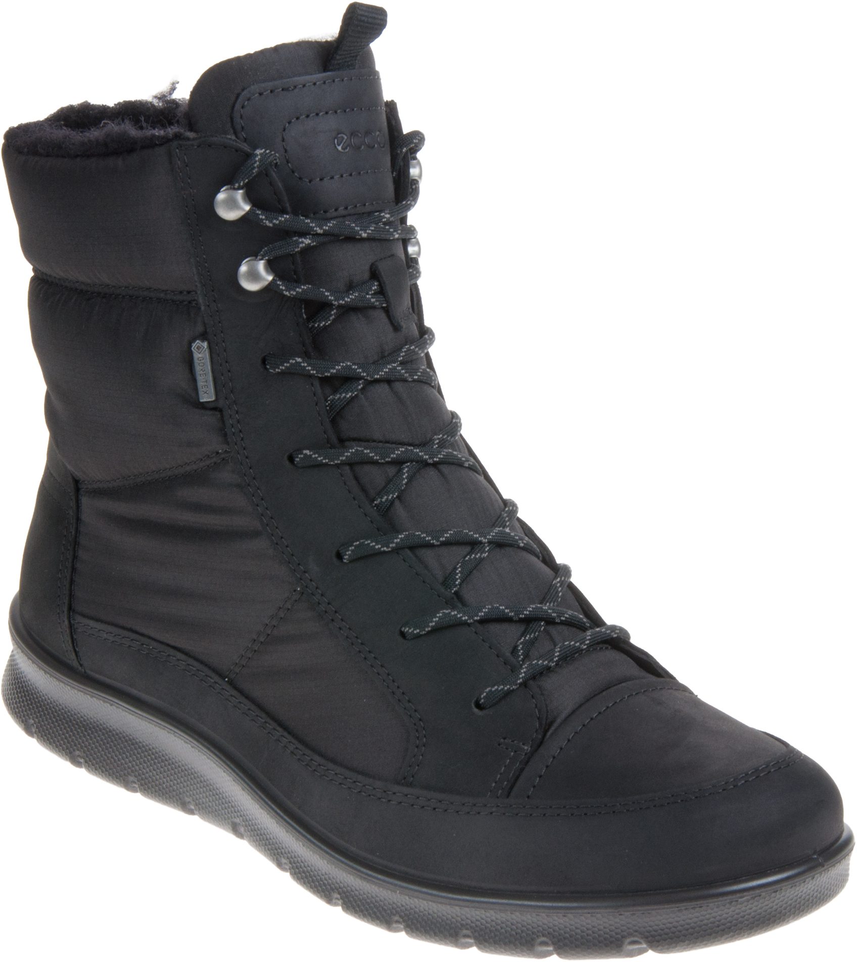 Ecco Babett Ankle Boot Gore-Tex Black Suede 215553 51052 - Outdoor ...
