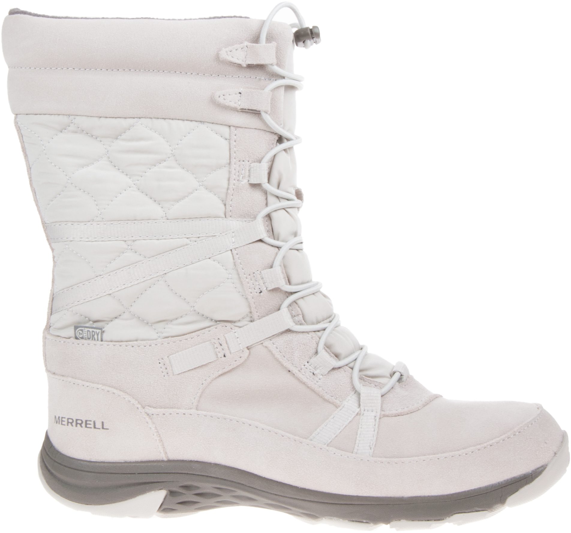 Merrell Approach Tall Waterproof Silver Lining J99132 - Calf Boots ...