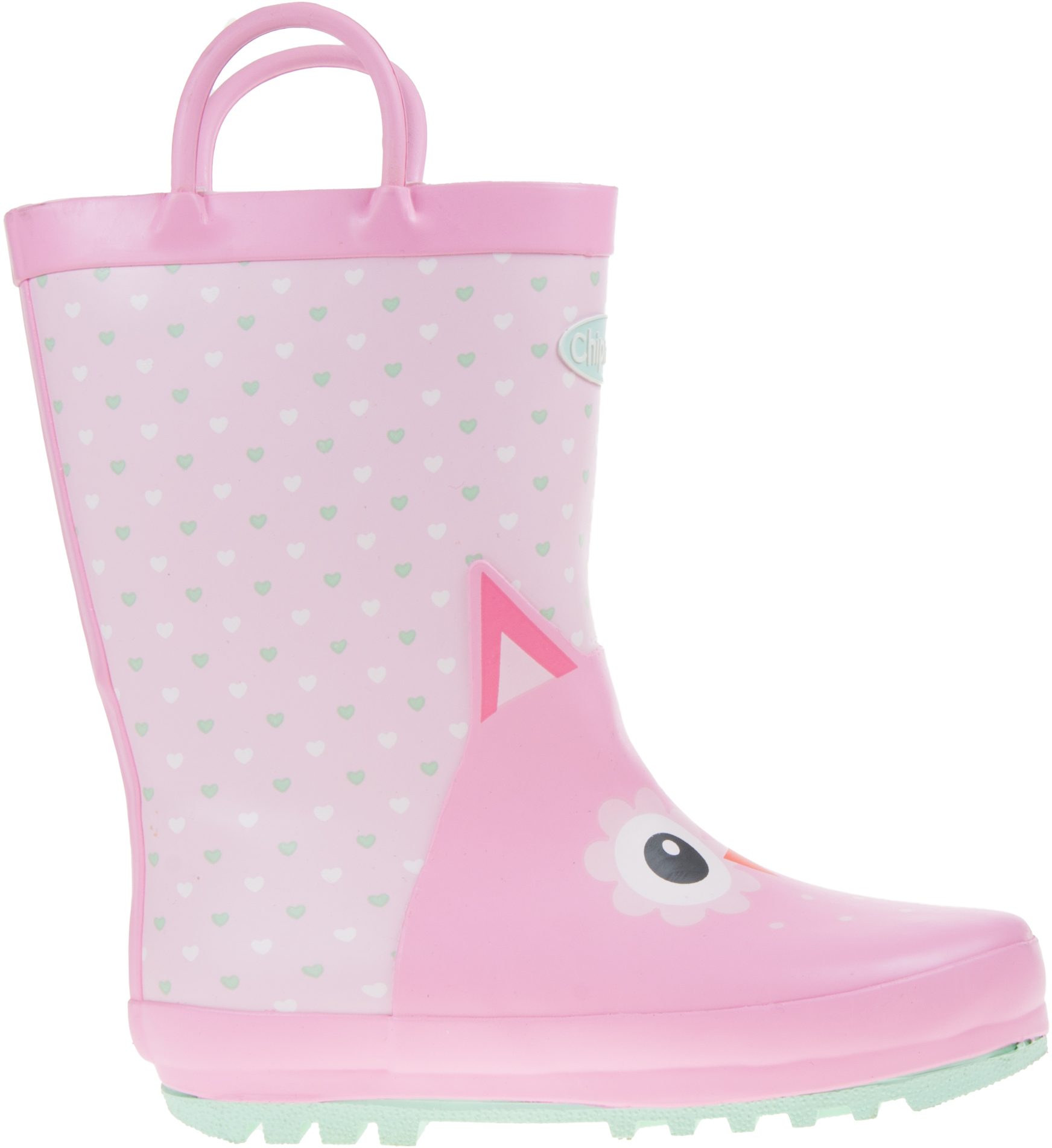 Chipmunks Adore Pink - Girls Wellies - Humphries Shoes