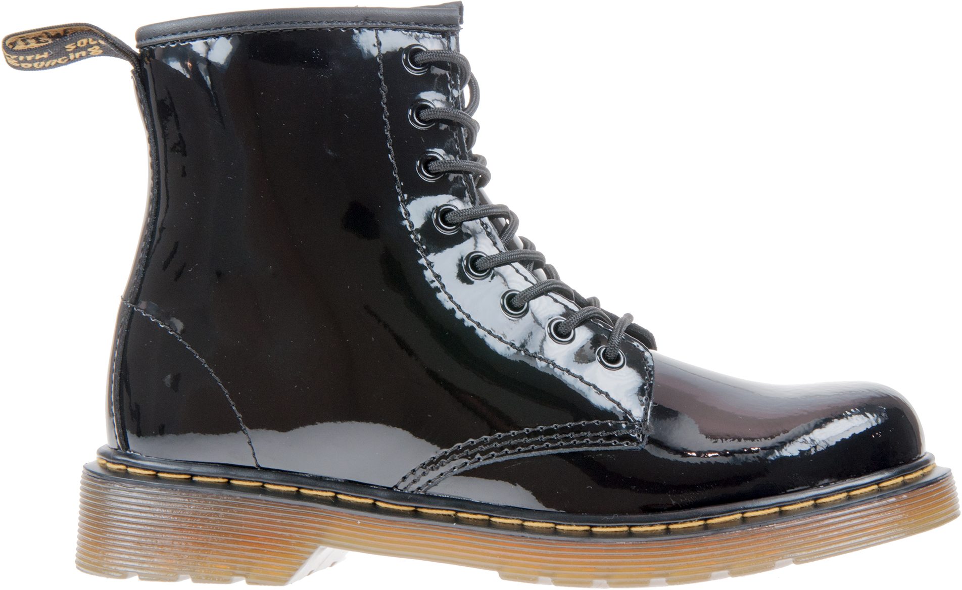 dr martens delaney patent boots