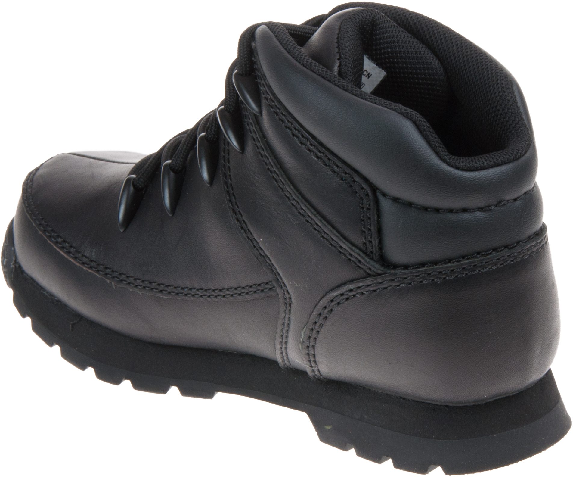 Timberland Euro Sprint Hiker Toddler Black Full Grain A13HS - Boys ...