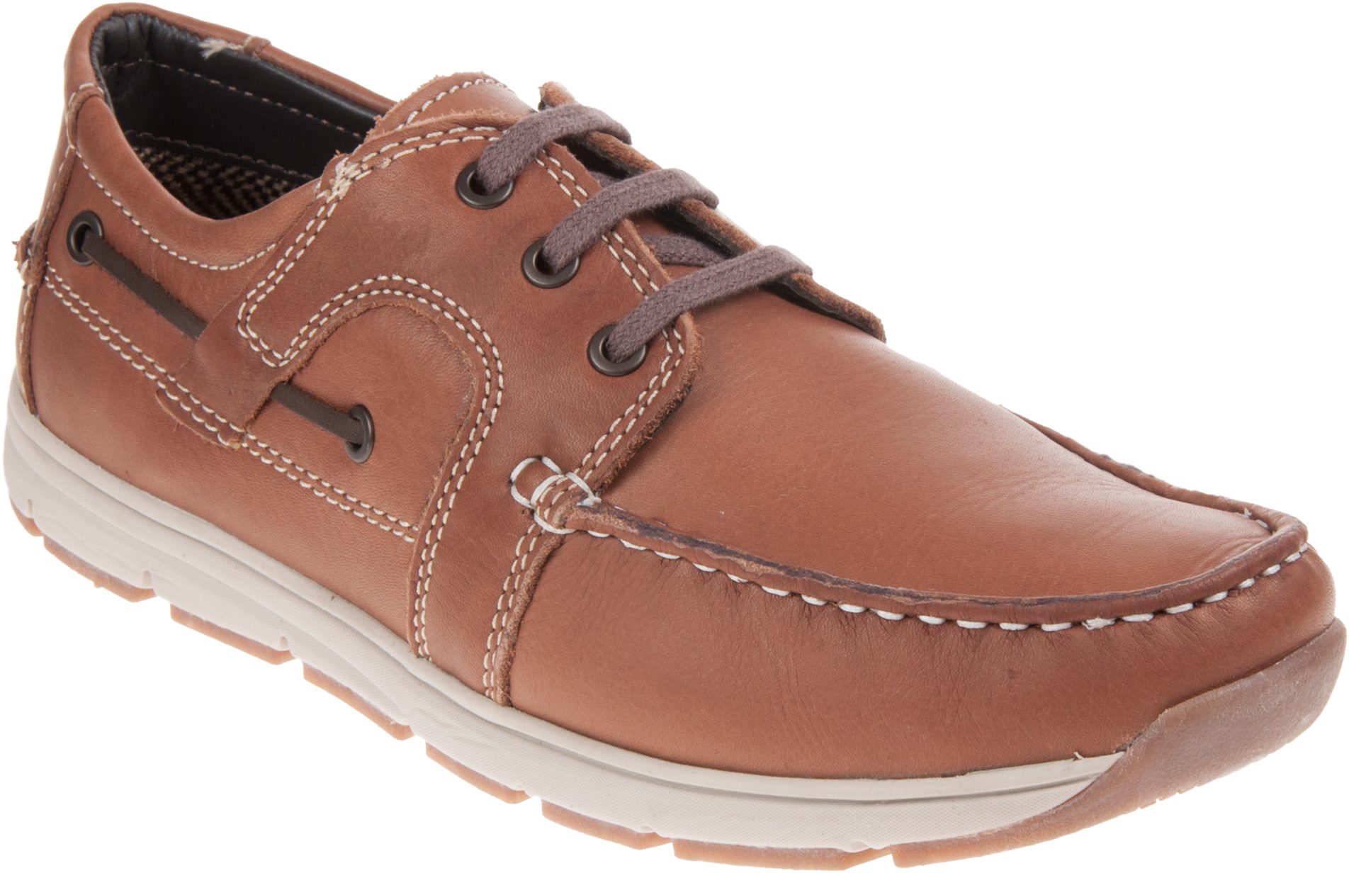 Catesby Rich Brown 2976 - Casual Shoes - Humphries Shoes