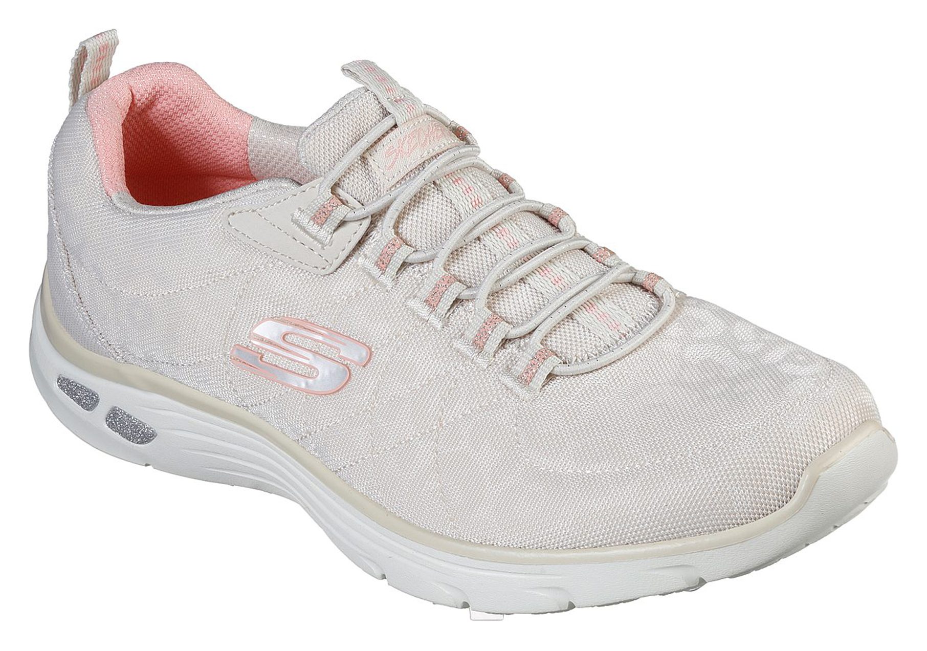 Skechers Relaxed Fit: Empire D'Lux - Spotted Natural 12825 NAT - Womens ...