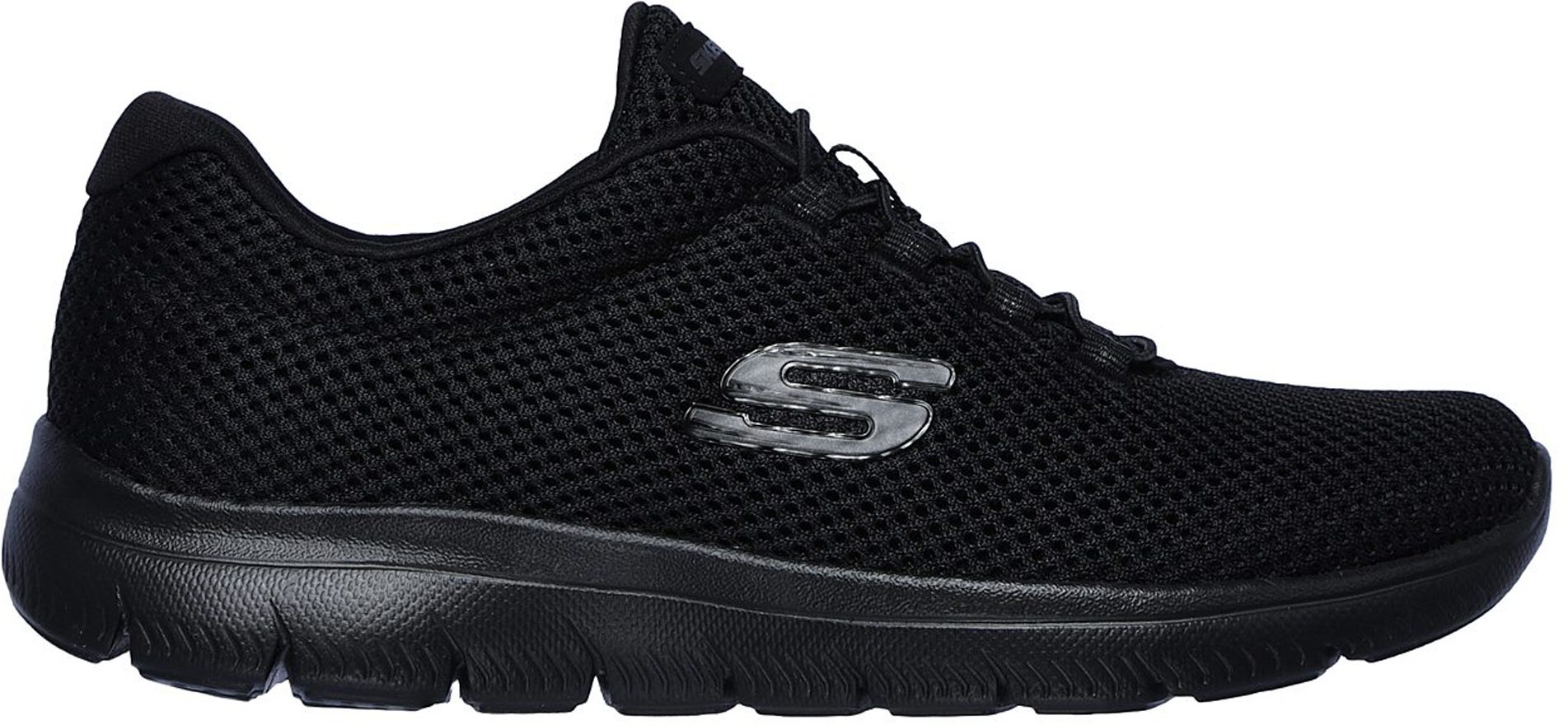 Skechers Summits - Quick Lapse Black 12985 BBK - Womens Trainers ...