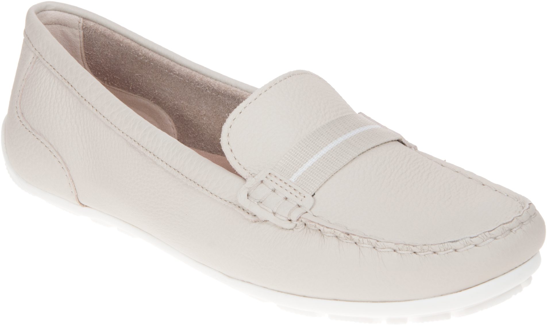 Clarks Dameo Vine Ivory 26140090 Everyday Shoes Humphries Shoes