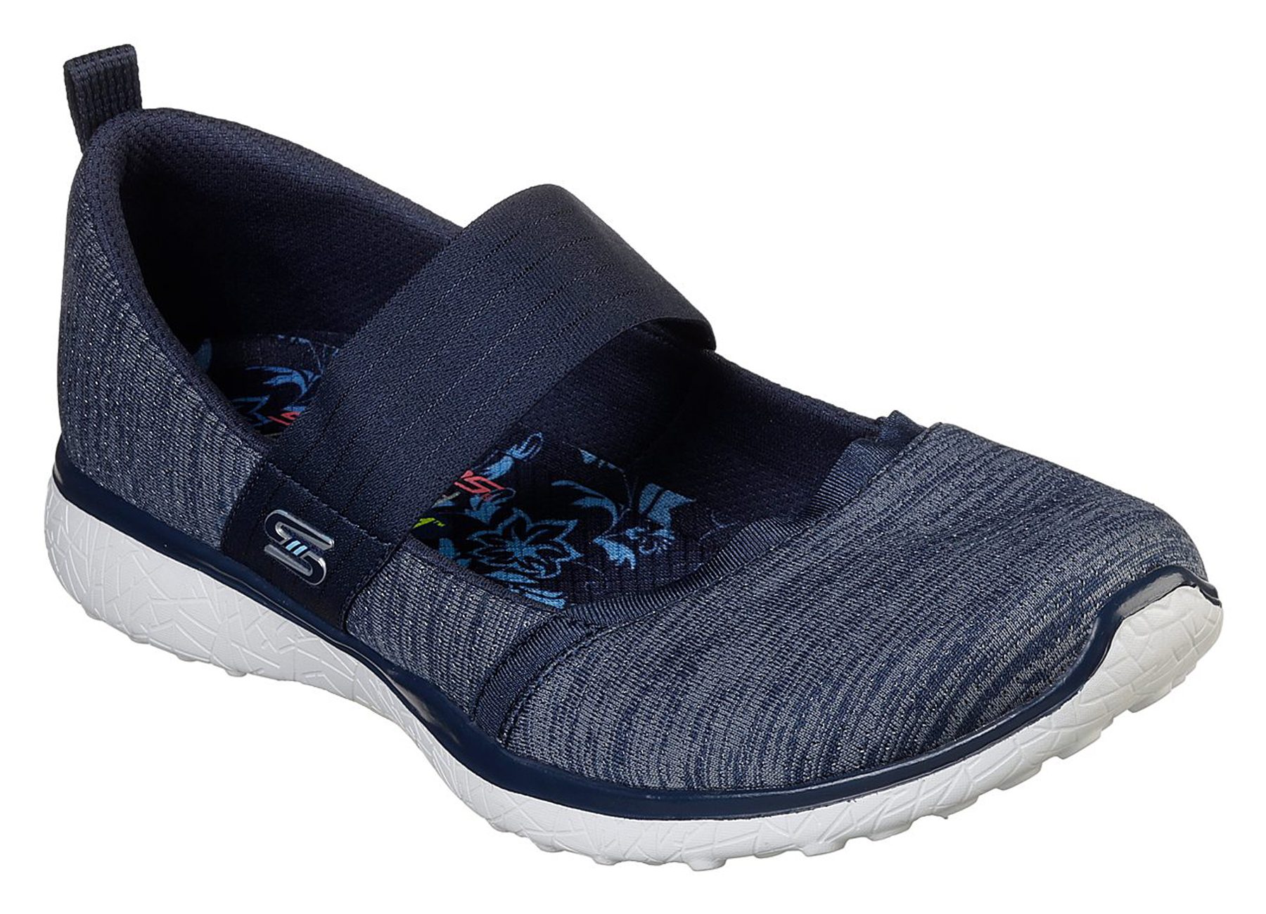 Skechers Microburst - Tender Soul Navy 23575 NVY - Everyday Shoes ...