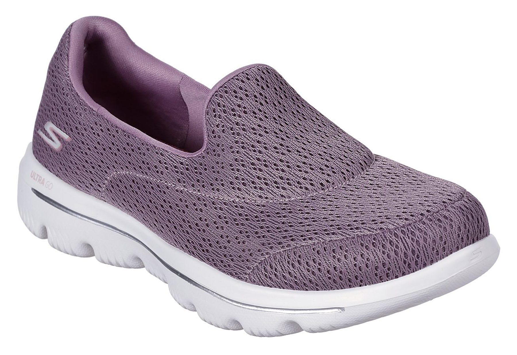 Premonición recibo falta Skechers GOwalk Evolution Ultra Mauve 15738 MVE - Womens Trainers -  Humphries Shoes