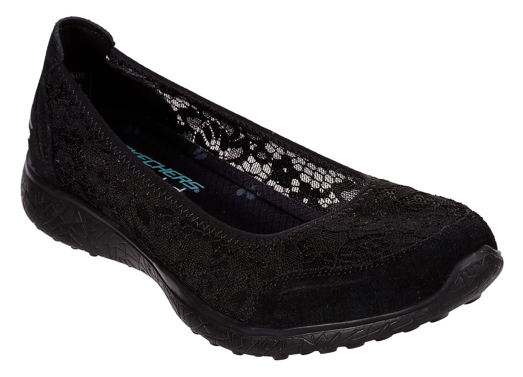 Grundlægger hvor ofte amme Skechers Microburst - Sweet Bloom Black 23581 BBK - Ballerina Shoes -  Humphries Shoes