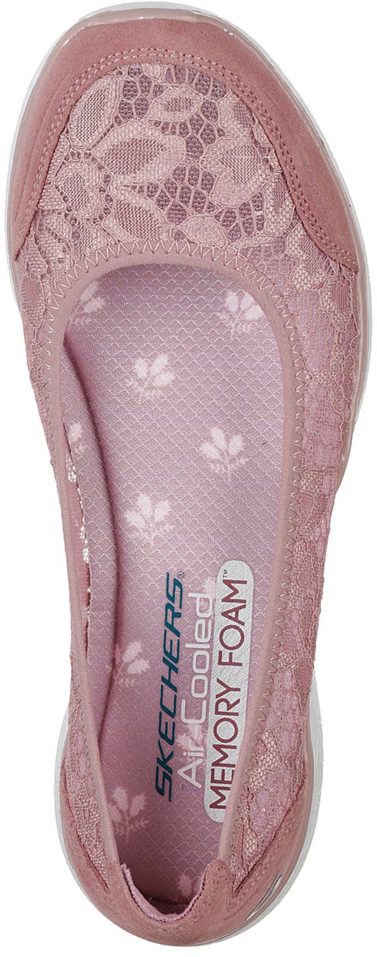 Skechers Microburst - Sweet Bloom Mauve 23581 MVE - Ballerina Shoes