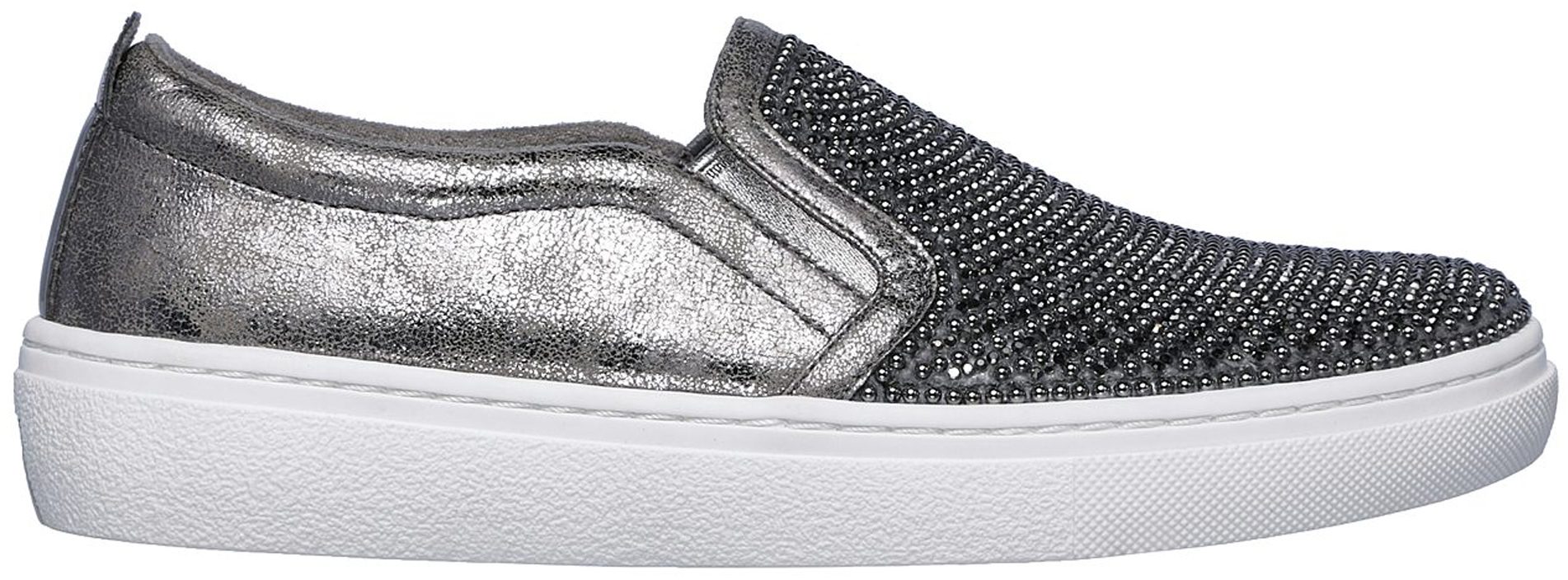 skechers shiny dancer pewter uk