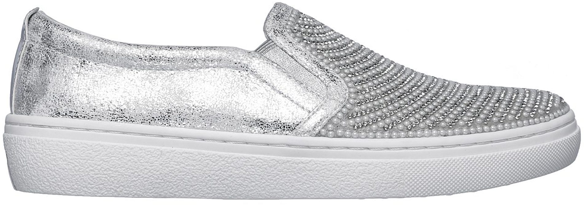 Skechers Goldie - Shiny Shaker Silver 73769 SIL - Everyday Shoes ...